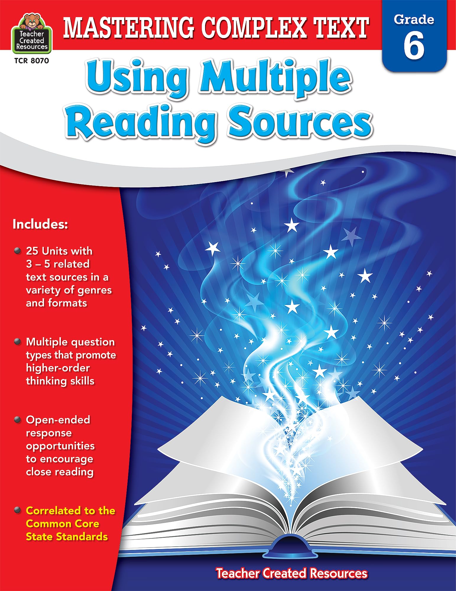Mastering Complex Text Using Multiple Reading Sources Grd 6,Used