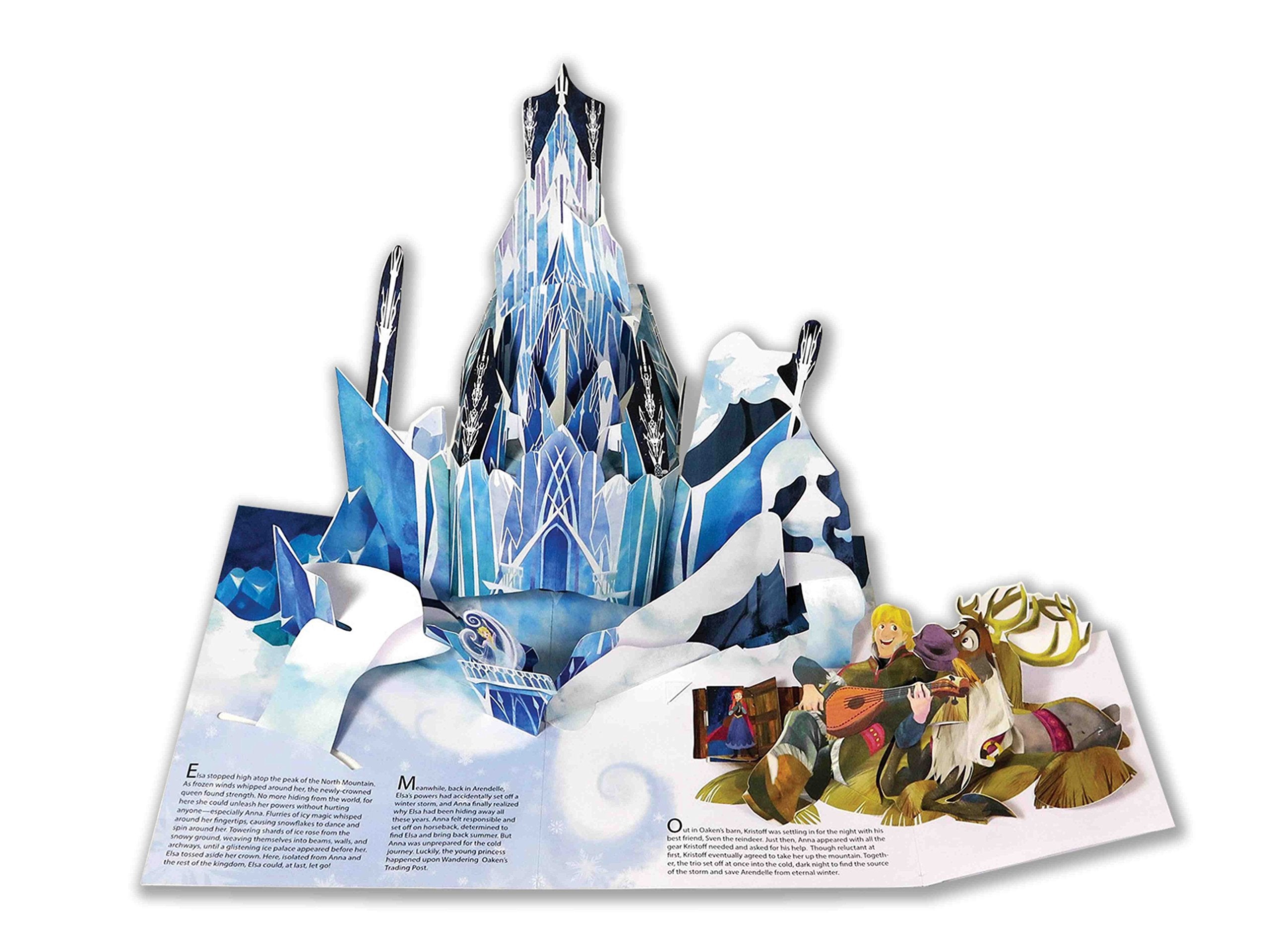 Frozen: A PopUp Adventure,Used