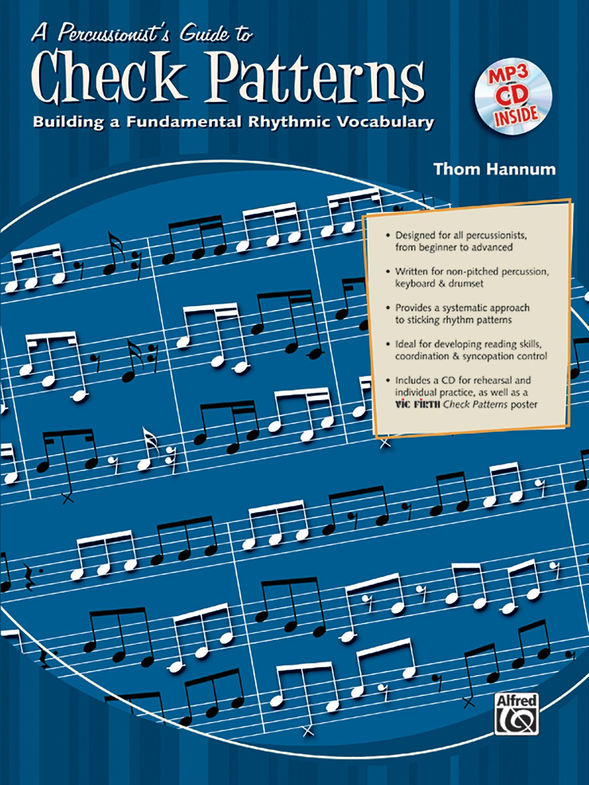 A Percussionist'S Guide To Check Patterns: Building A Fundamental Rhythmic Vocabulary, Book & Online Audio,Used