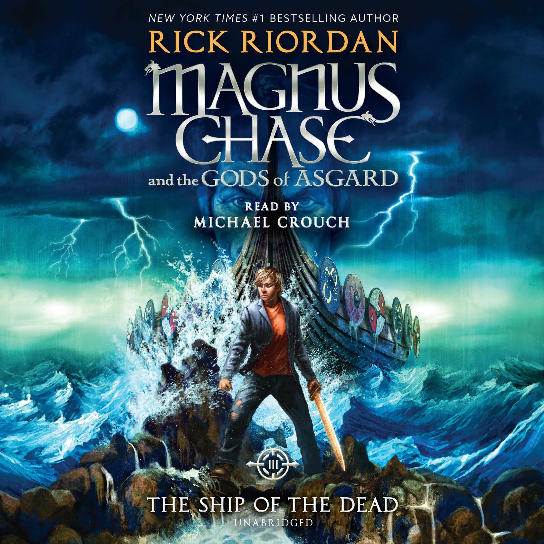 Magnus Chase and the Gods of Asgard, Book 3: The Ship of the Dead (Rick Riordan's Norse Mythology),Used