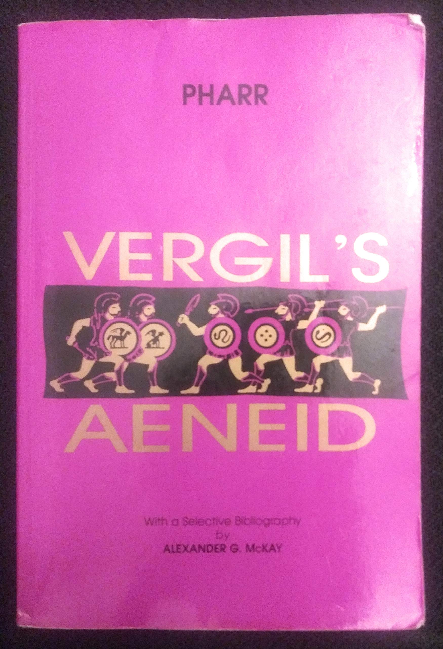 Vergil'S Aeneid, Books Ivi (Latin Edition) (Bks. 16) (English And Latin Edition)