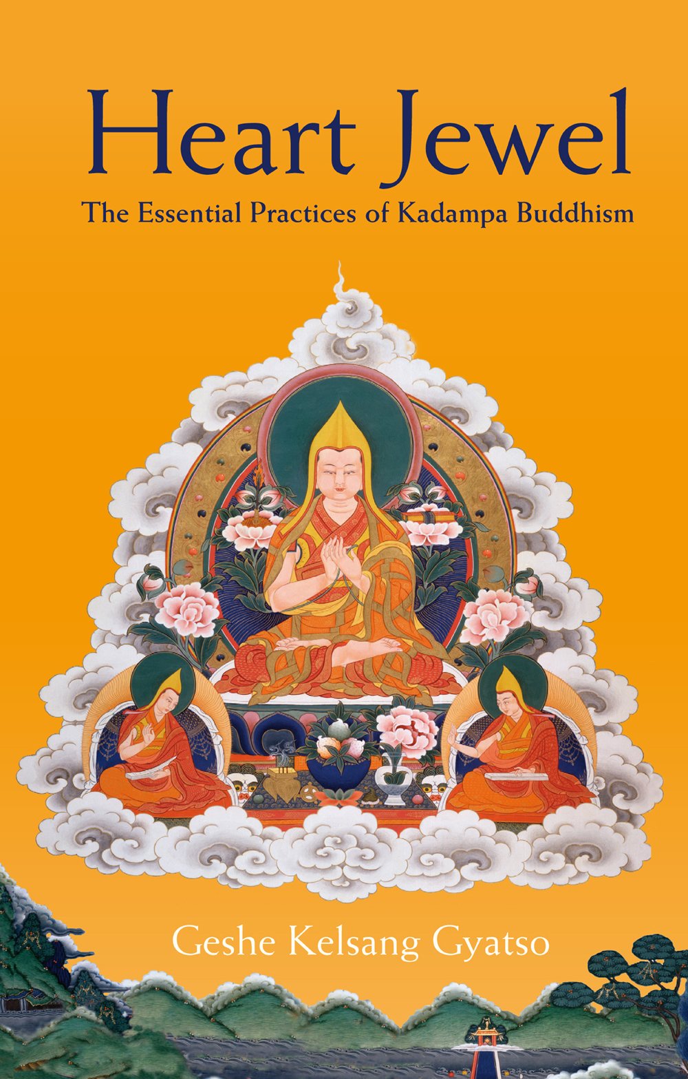 Heart Jewel: The essential practices of Kadampa Buddhism,Used