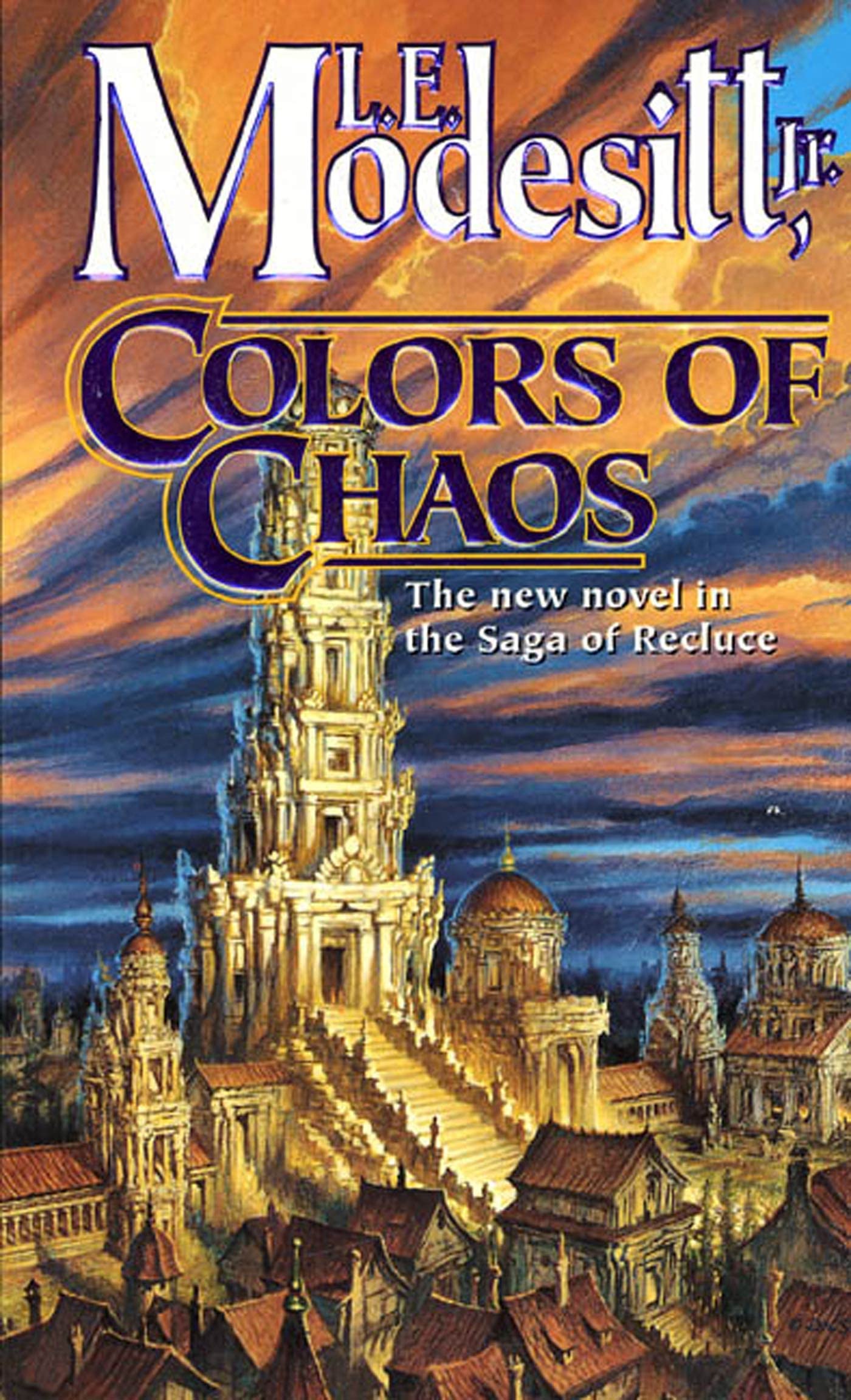 Colors Of Chaos (Saga Of Recluce, Book 9) (Saga Of Recluce, 9),New