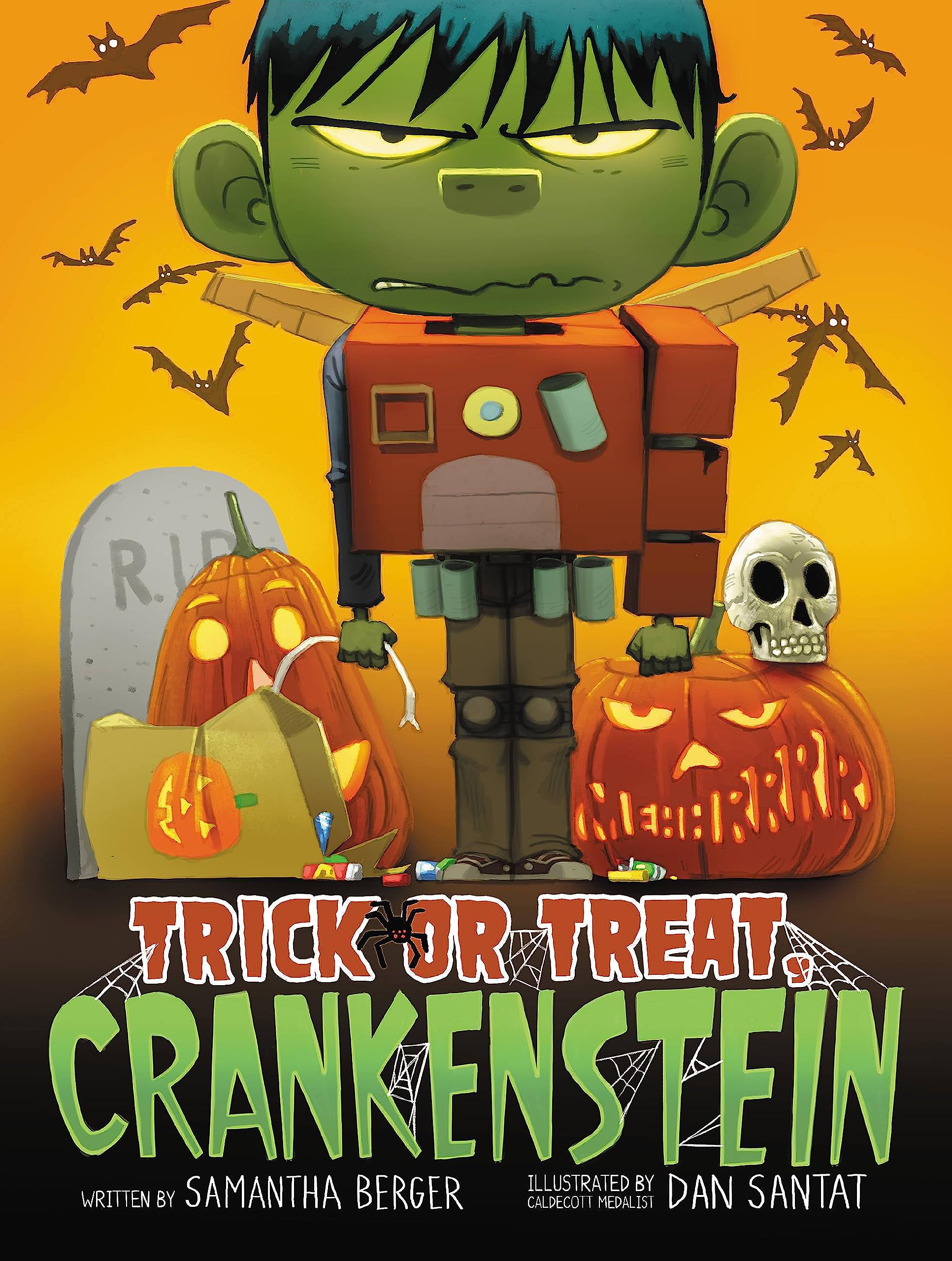 Trick or Treat, Crankenstein (Crankenstein, 3),New