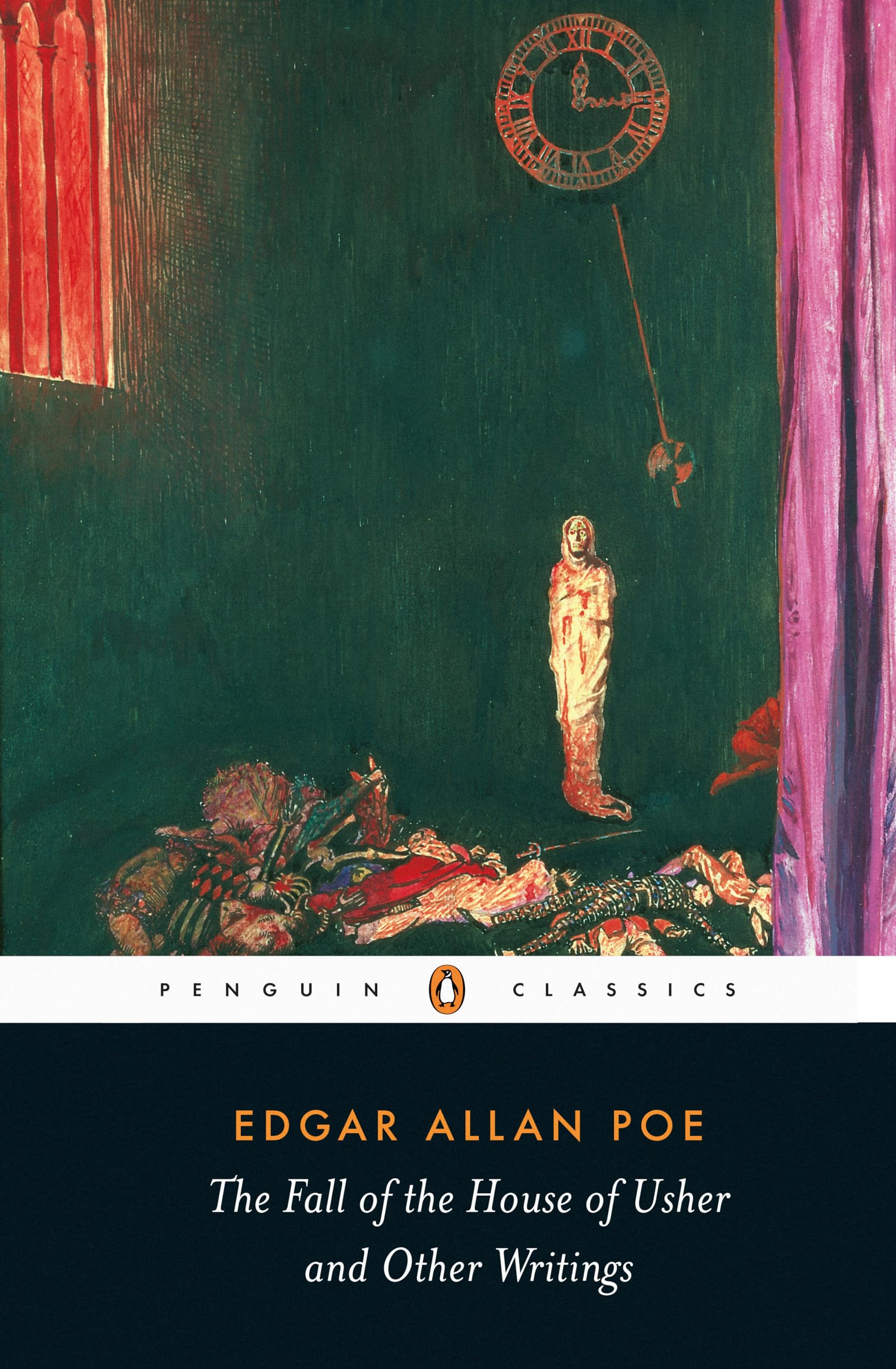 The Fall Of The House Of Usher And Other Writings: Poems, Tales, Essays, And Reviews (Penguin Classics),Used