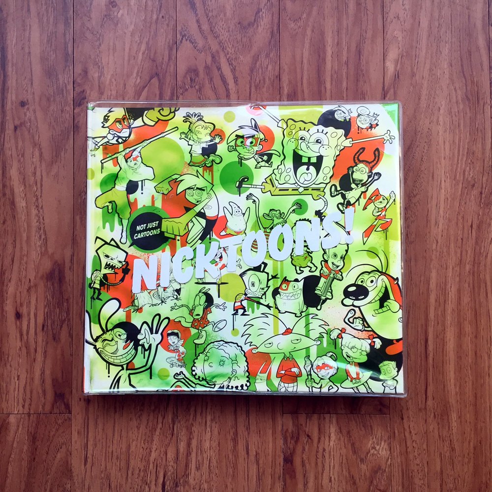 Not Just Cartoons: Nicktoons!,Used