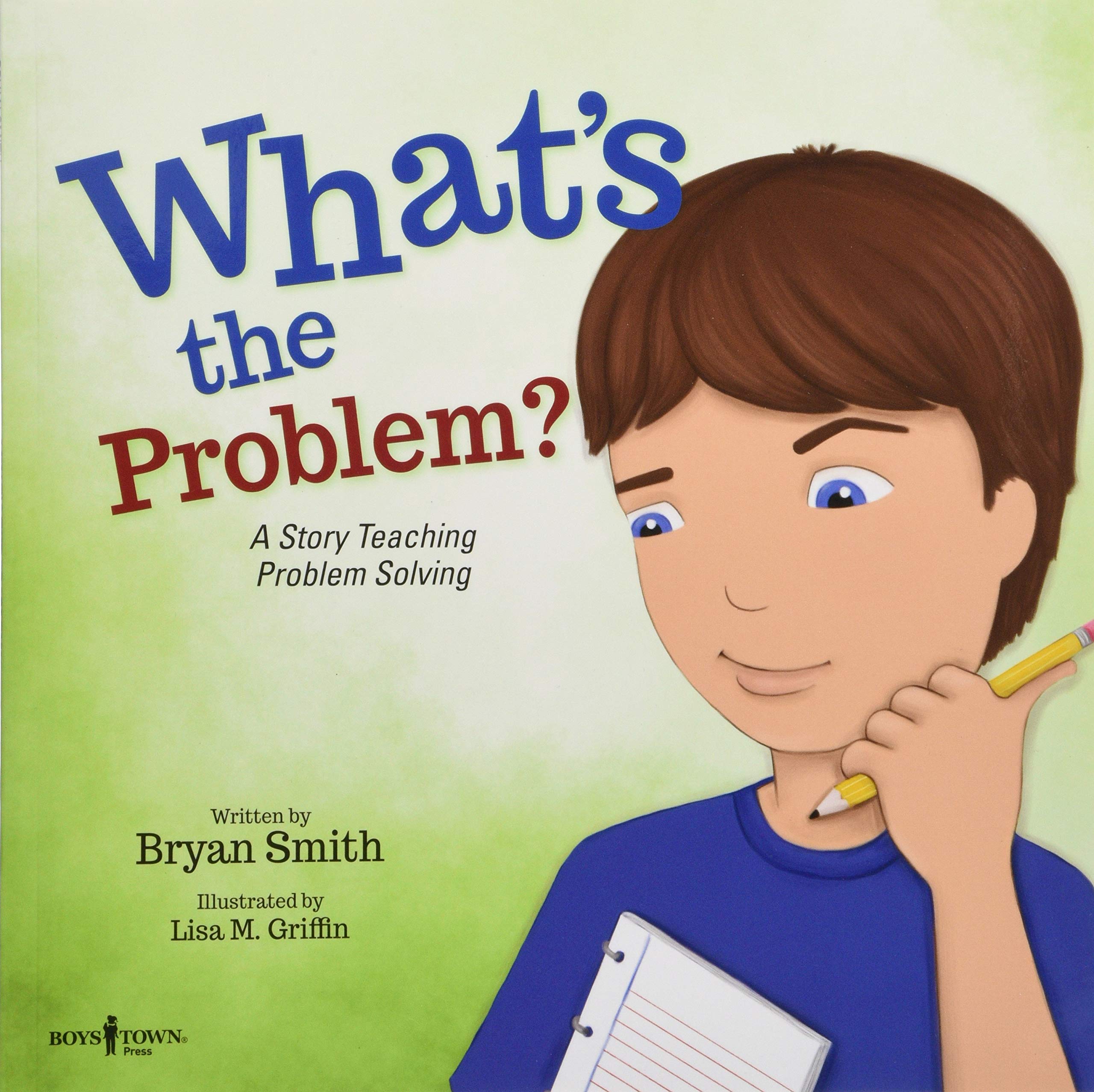 What'S The Problem?: A Story Teaching Problem Solving (Executive Function),Used