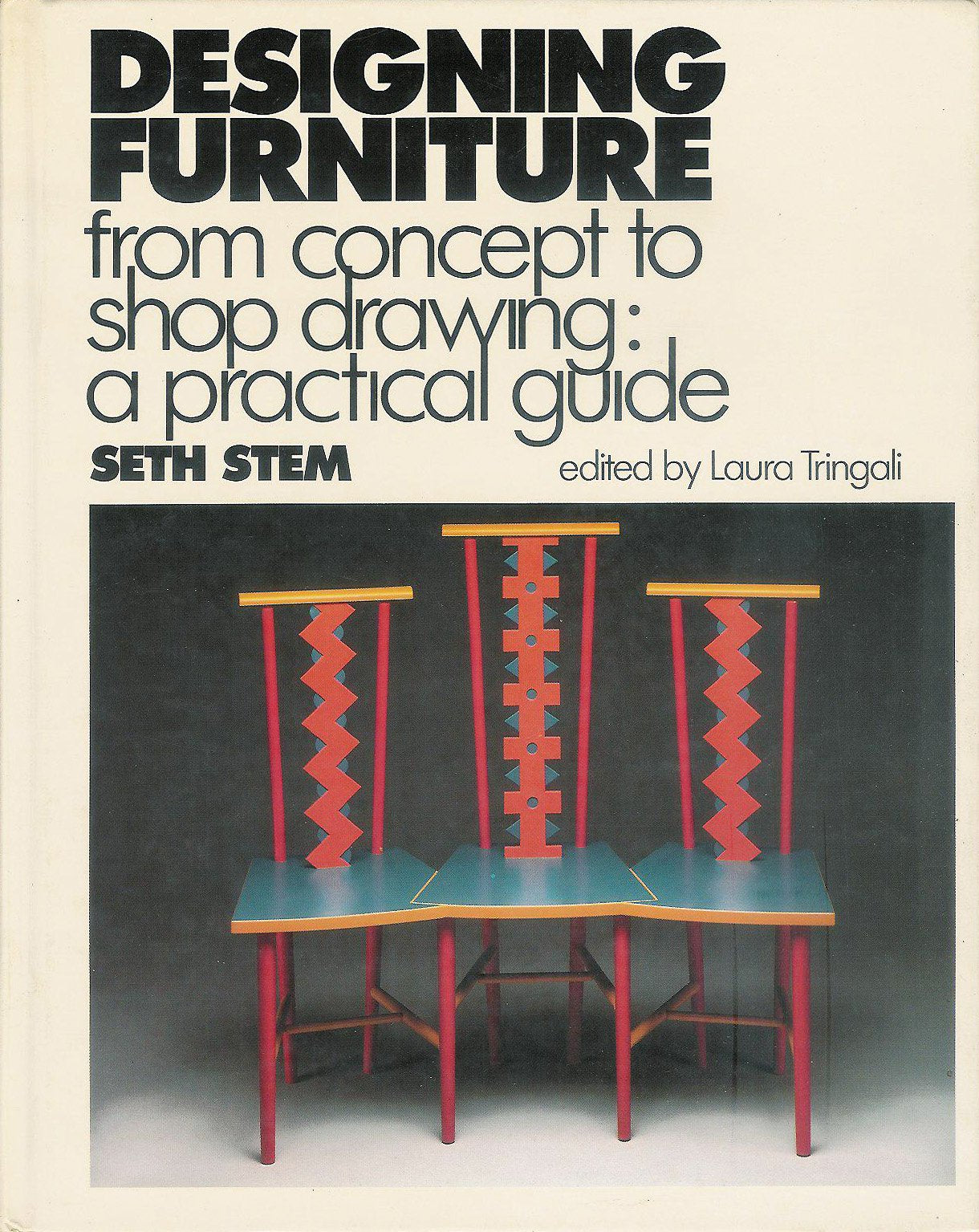 Designing Furniture from Concept to Shop Drawing: A Practical Guide,New
