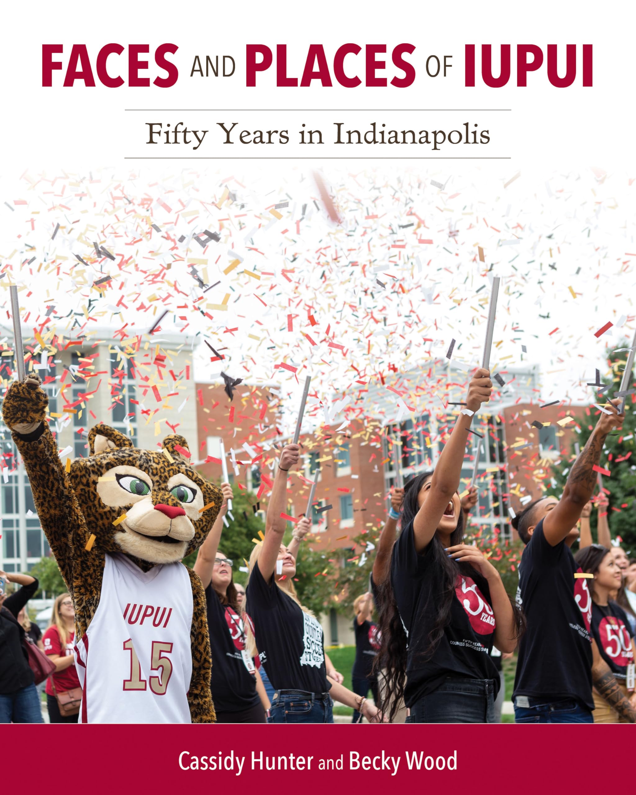 Faces and Places of IUPUI: Fifty Years in Indianapolis (Well House Books),Used