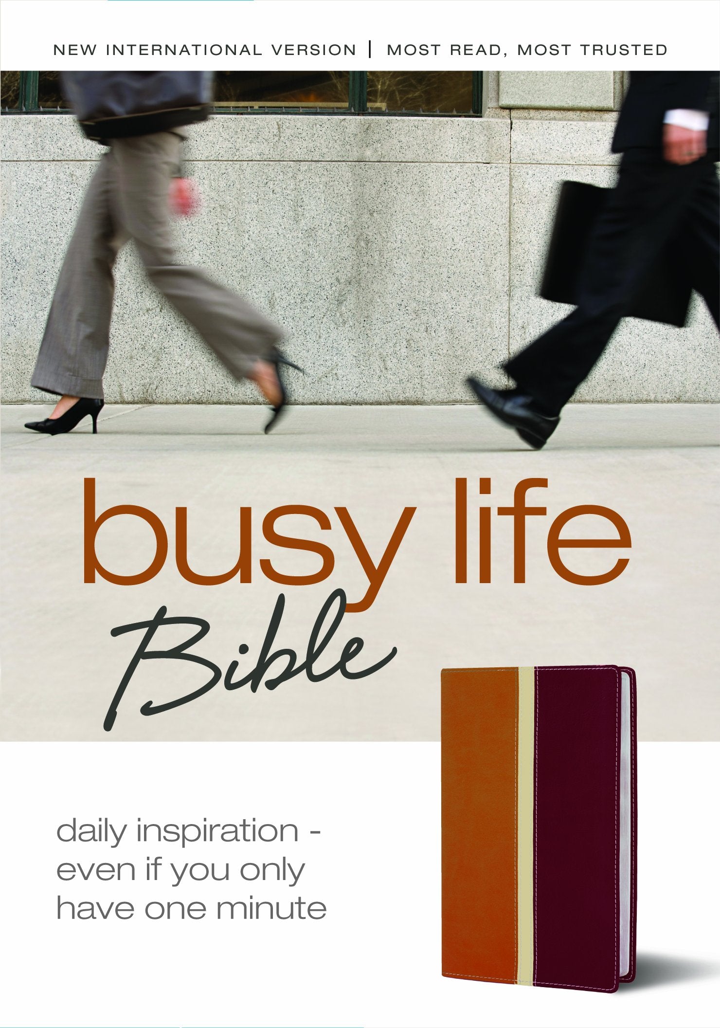 Busy Life Bible: Daily InspirationEven If You Only Have One Minute,Used