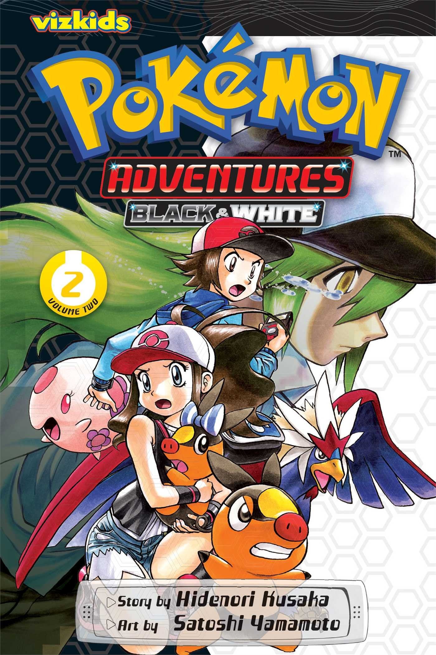 Pokmon Adventures: Black and White, Vol. 2 (2),Used