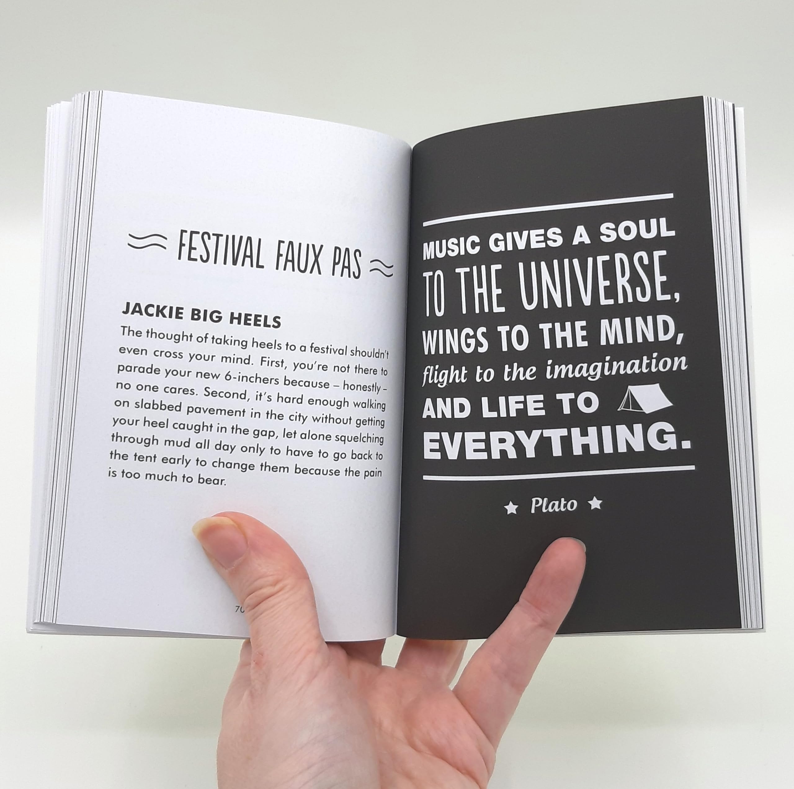 Music Festivals: An Essential Pocket Guide to Surviving in Style,Used