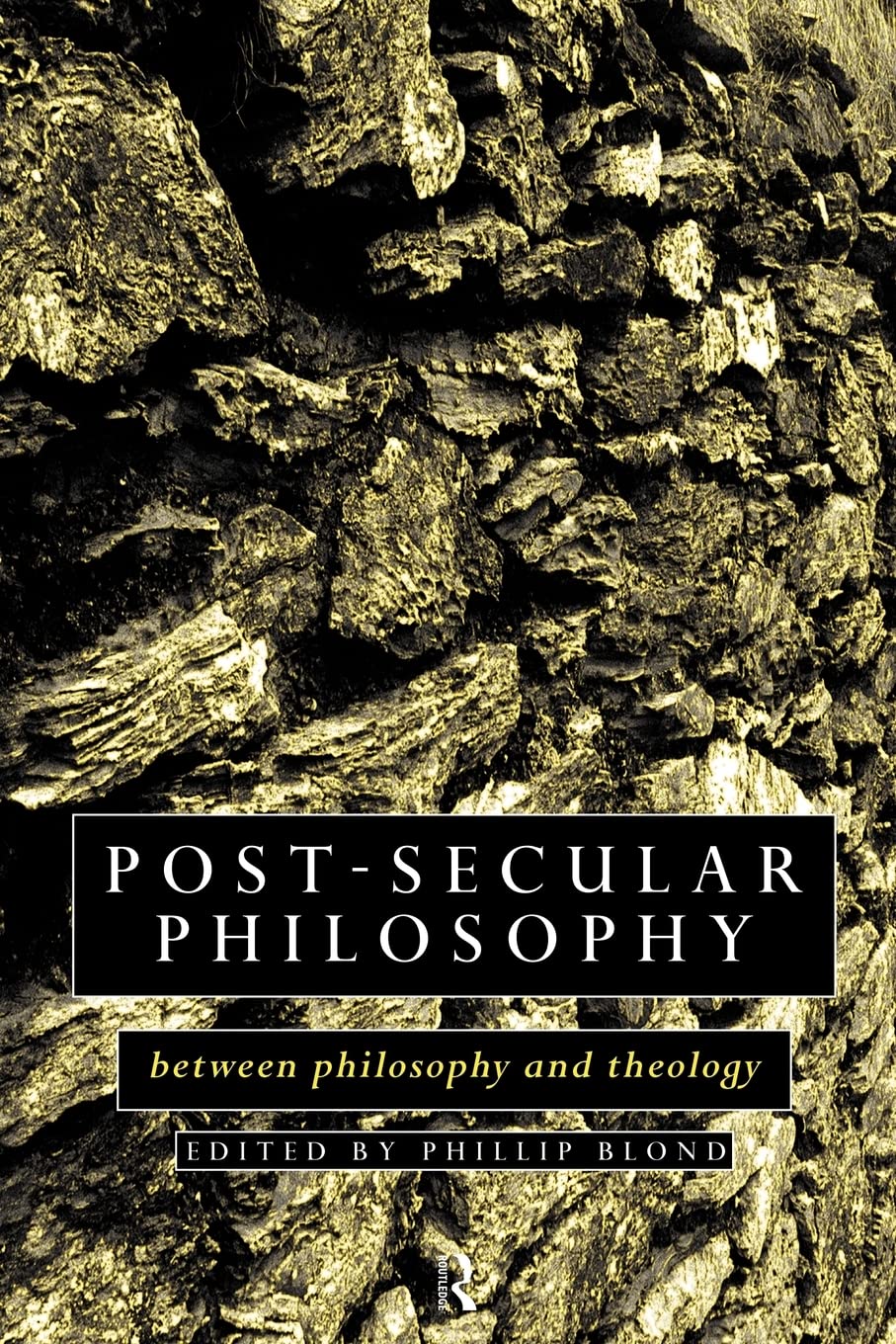 Postsecular Philosophy