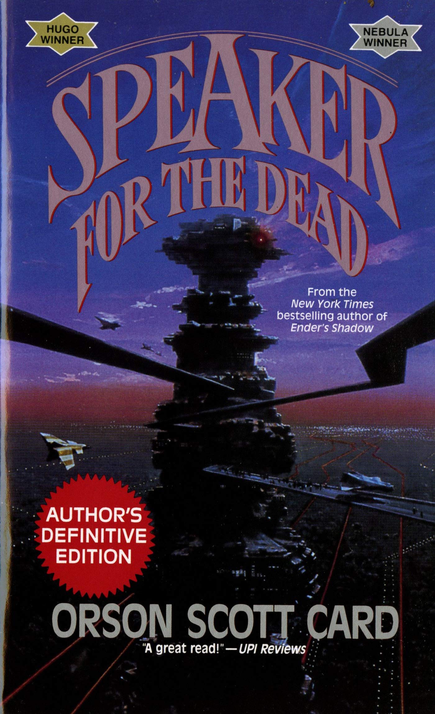 Speaker For The Dead (The Ender Quintet),New