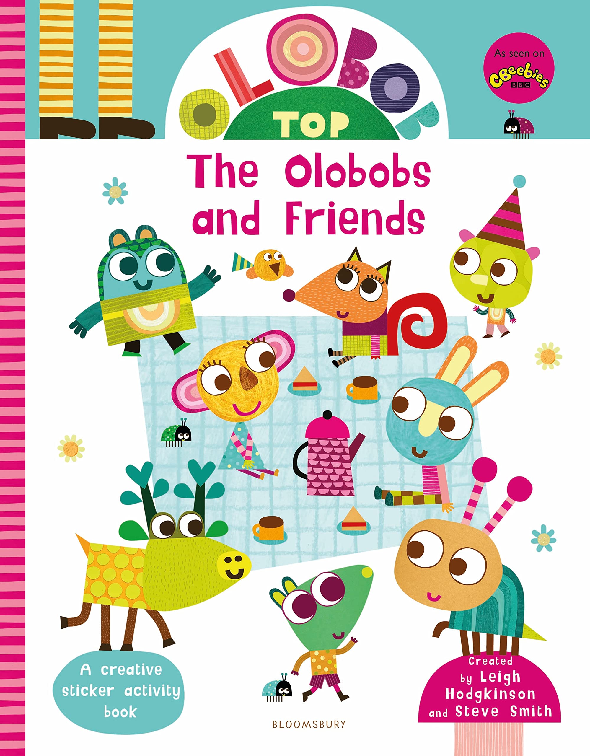 Olobob Top: The Olobobs and Friends: Activity and Sticker Book,Used