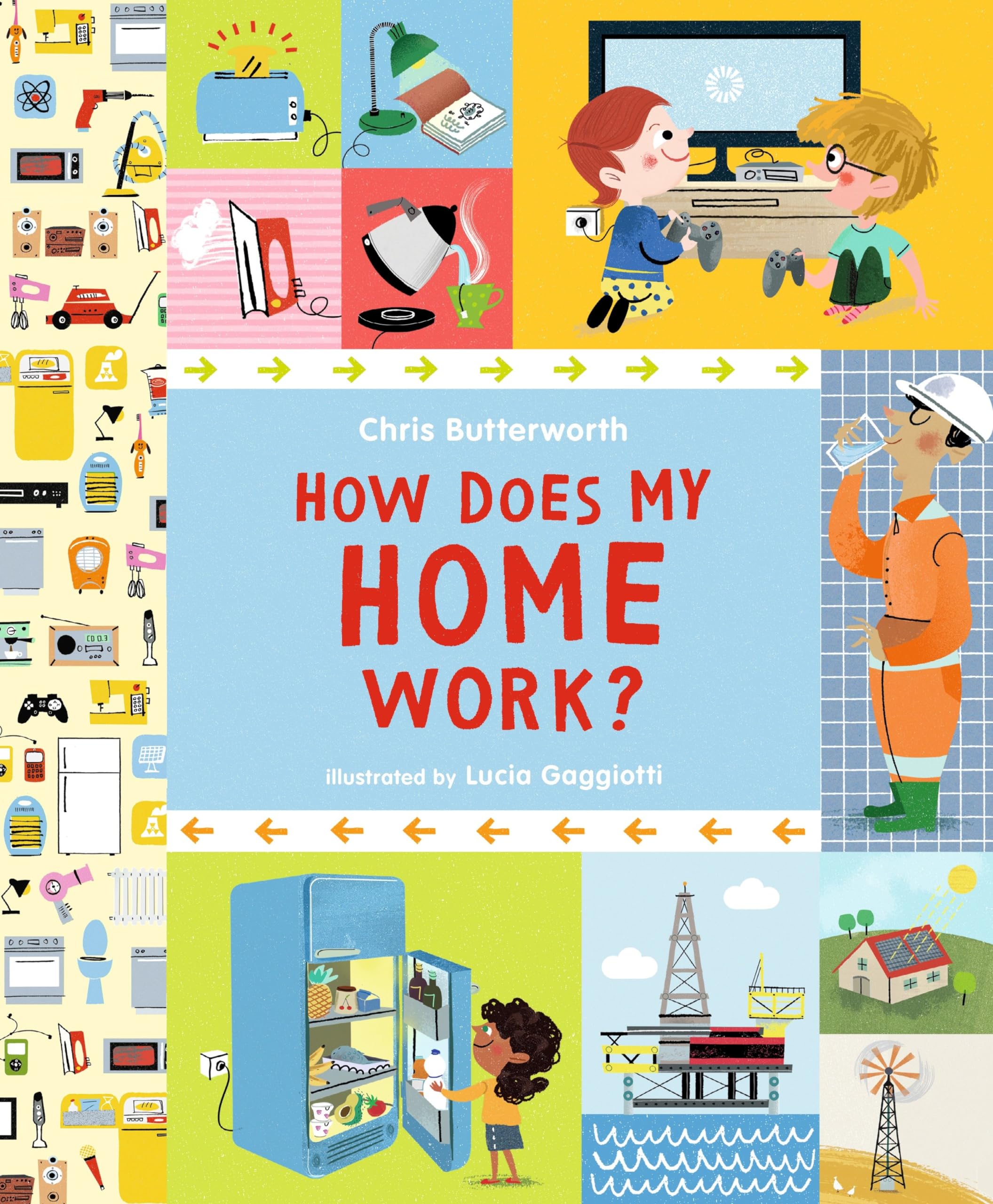 How Does My Home Work? (Exploring The Everyday),Used