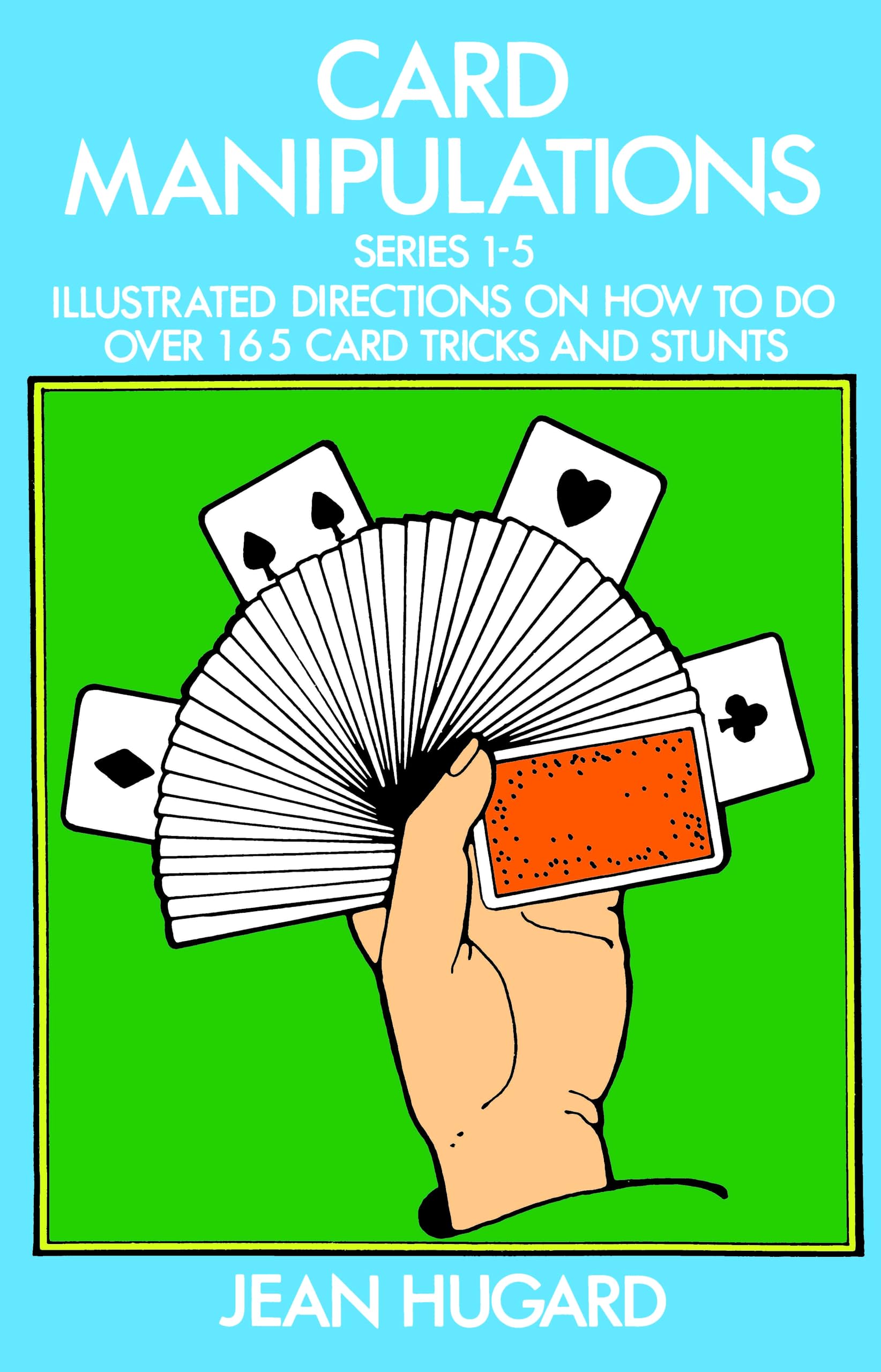 Card Manipulations (Dover Magic Books),Used