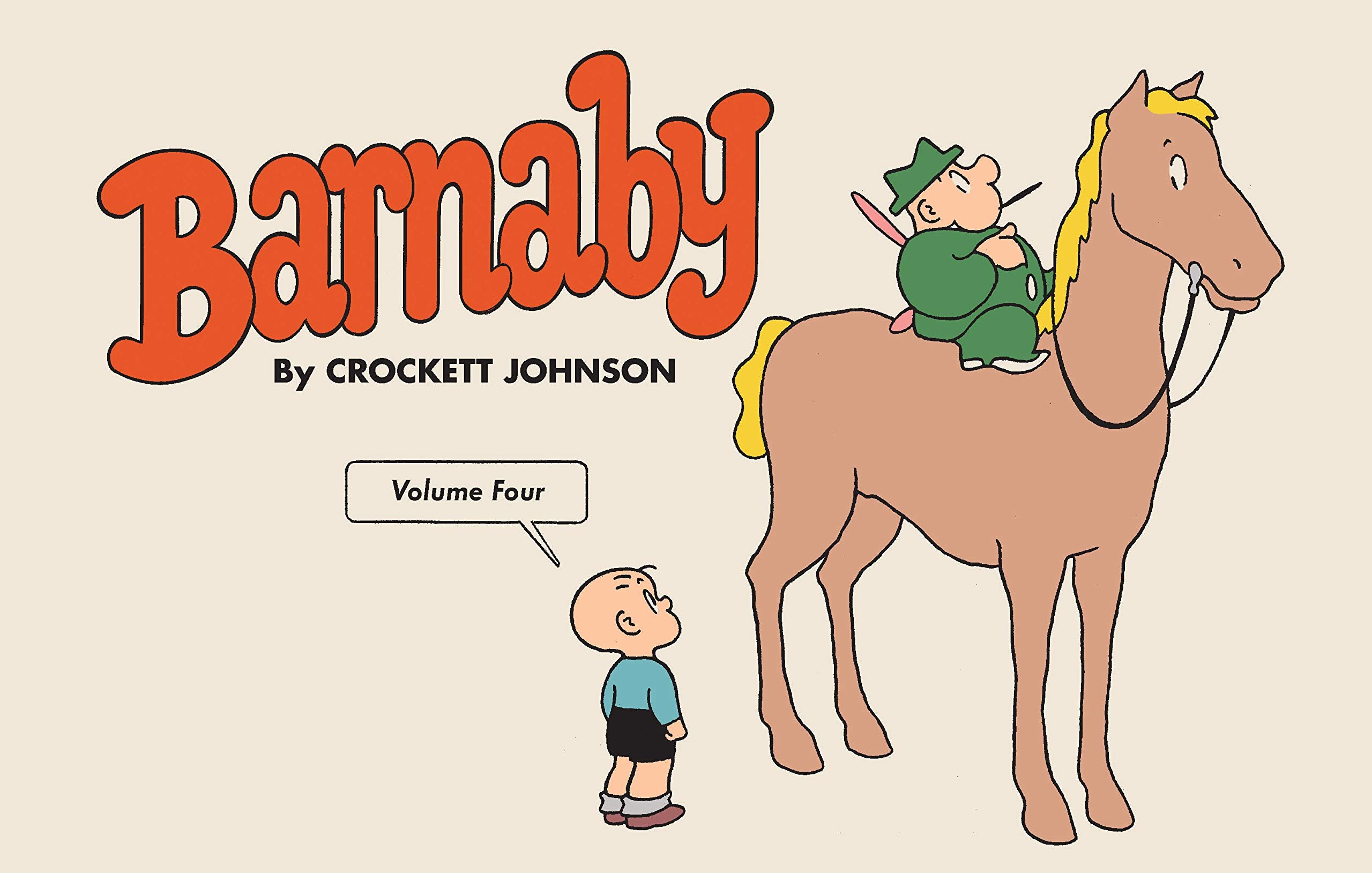 Barnaby Volume Four,New