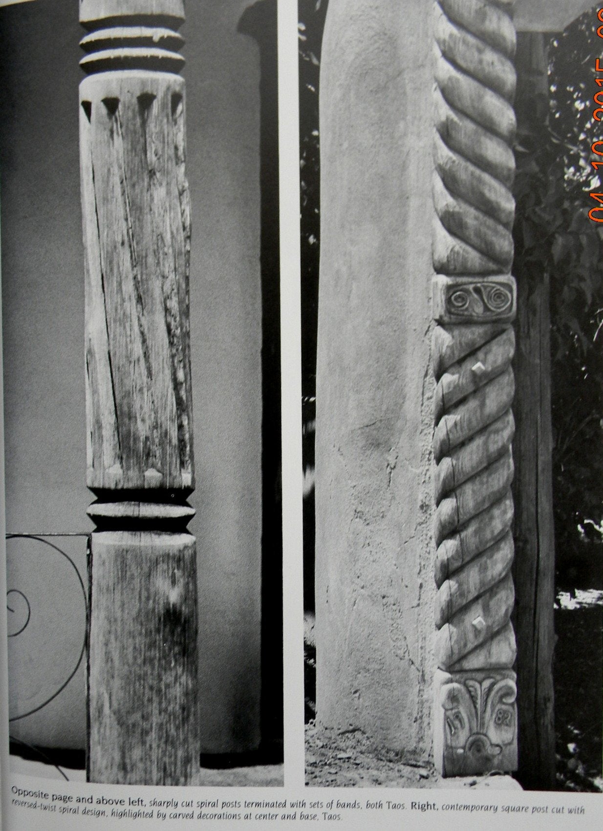 New Mexico Style: A Sourcebook of Traditional Architectural Details,Used