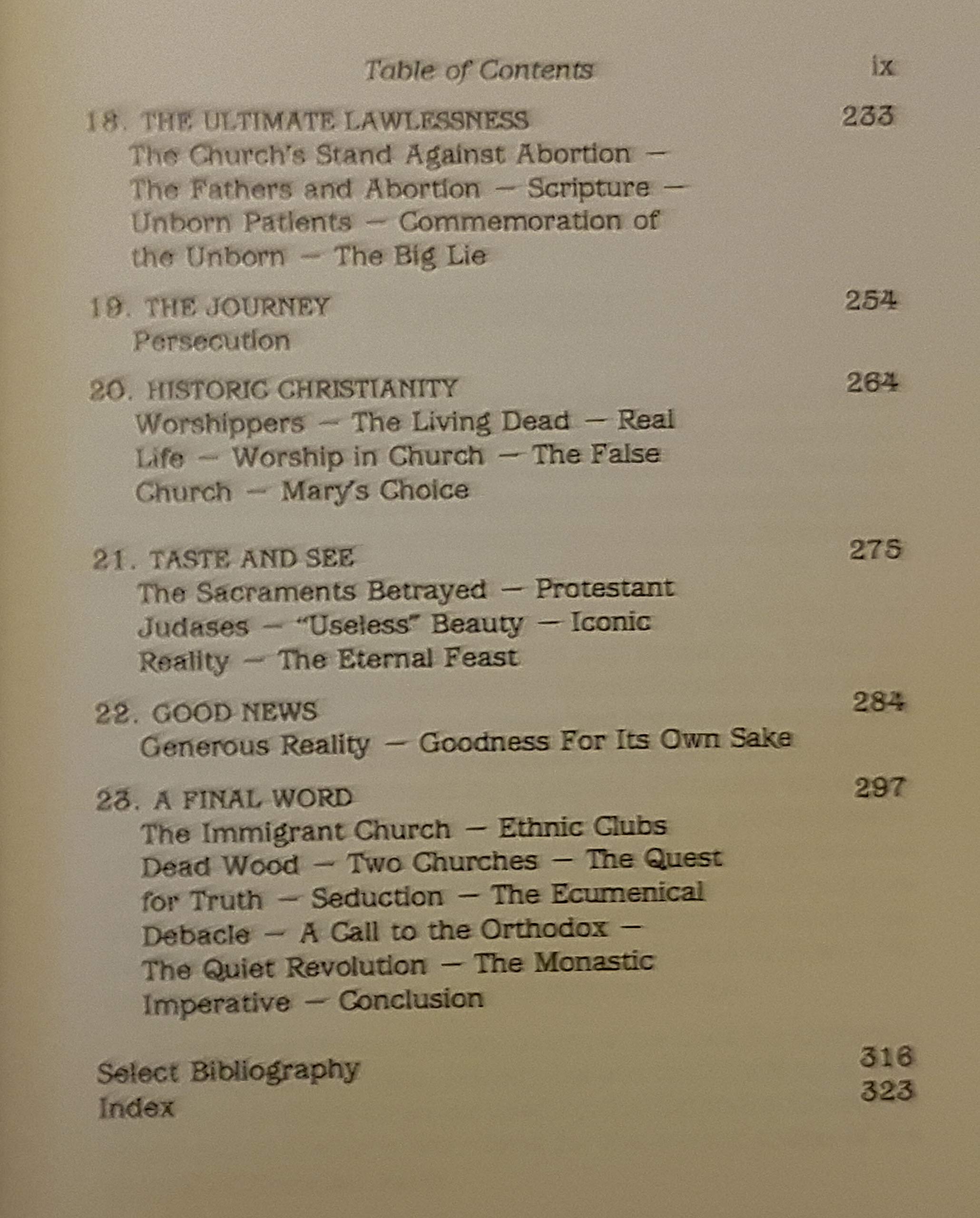 Dancing Alone: The Quest for Orthodox Faith in the Age of False Religion,New