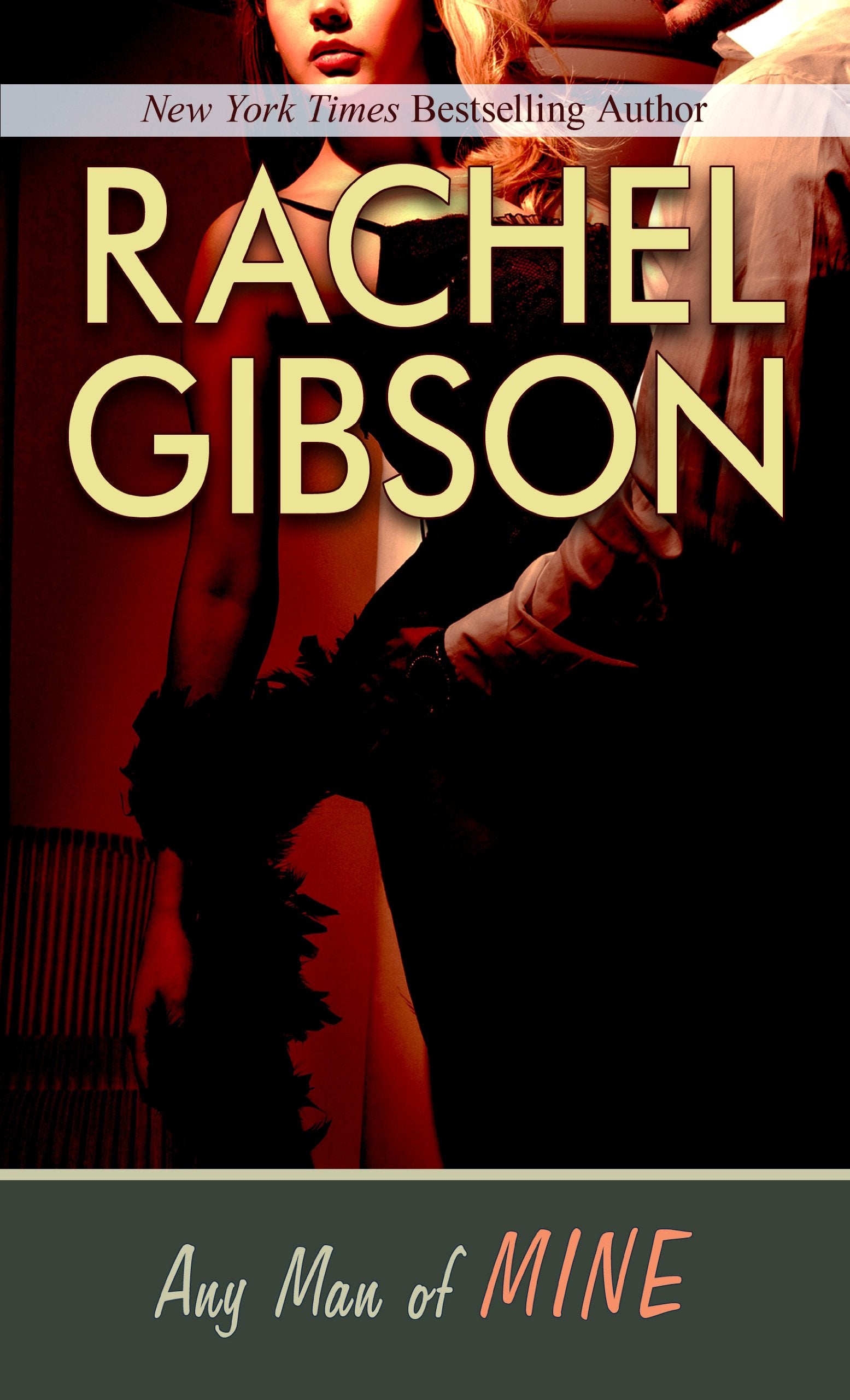 Any Man of Mine (Thorndike Press Large Print Romance Series),Used