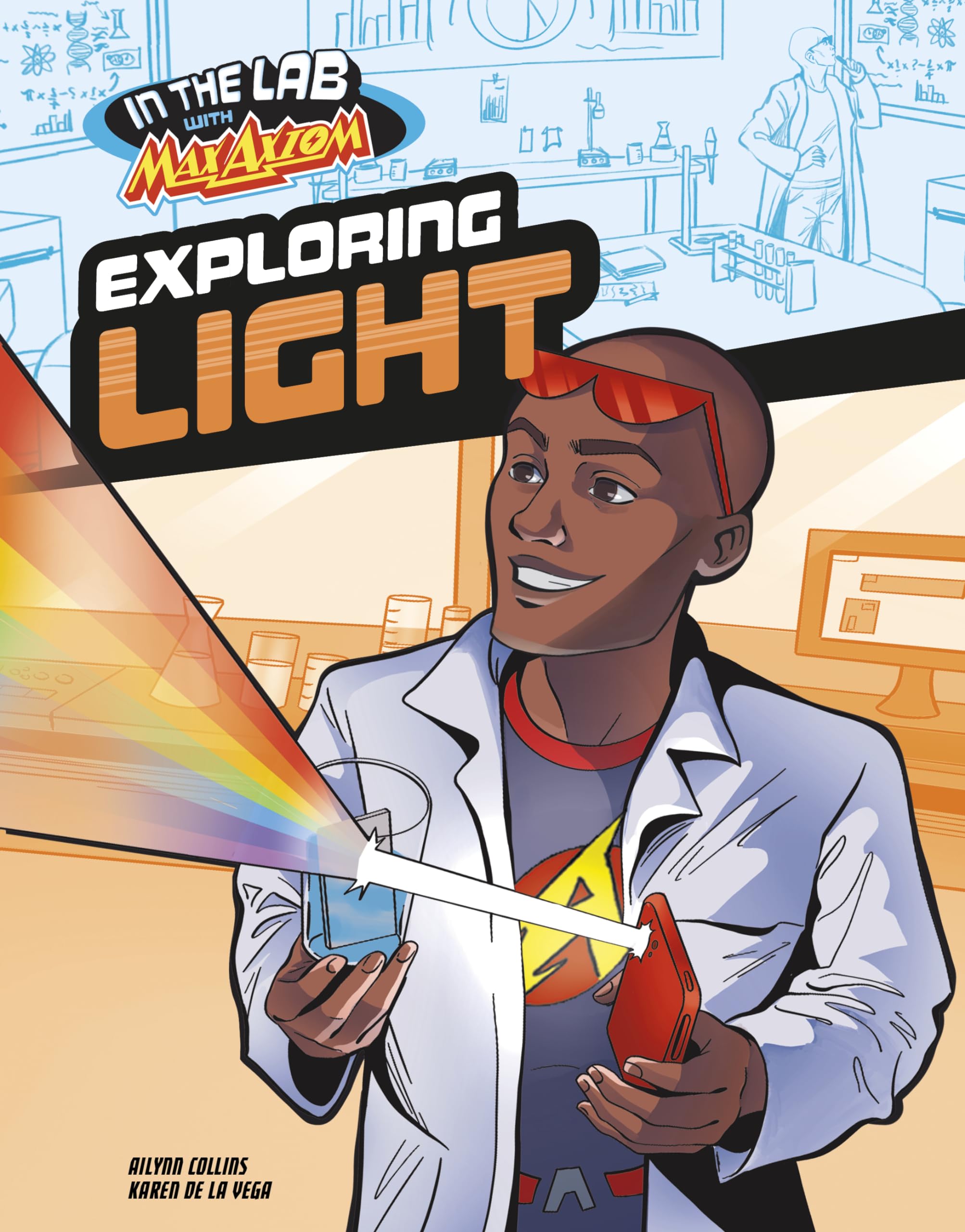 Exploring Light in Max Axiom's Lab (In the Lab With Max Axiom),New