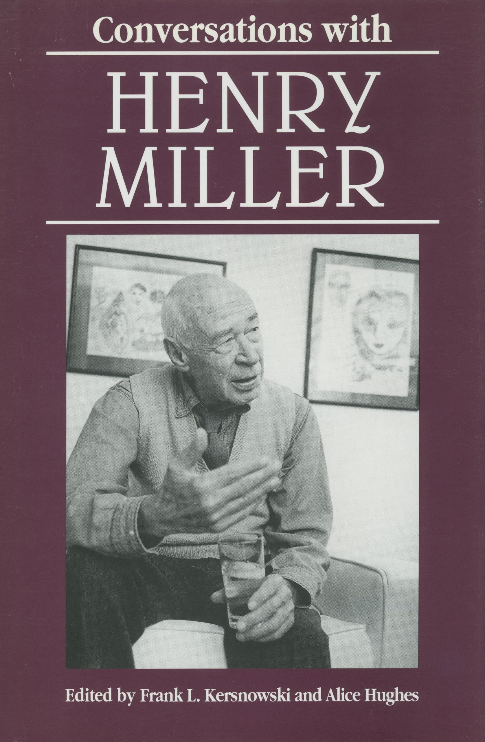 Conversations with Henry Miller (Literary Conversations Series),Used