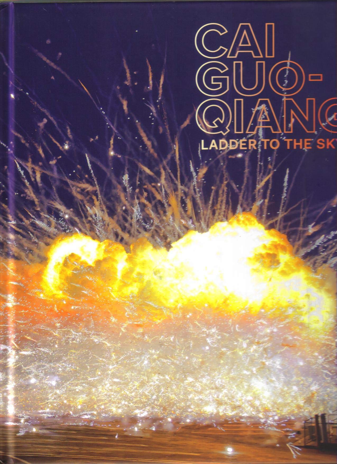 Cai GuoQiang: Ladder to the Sky,Used