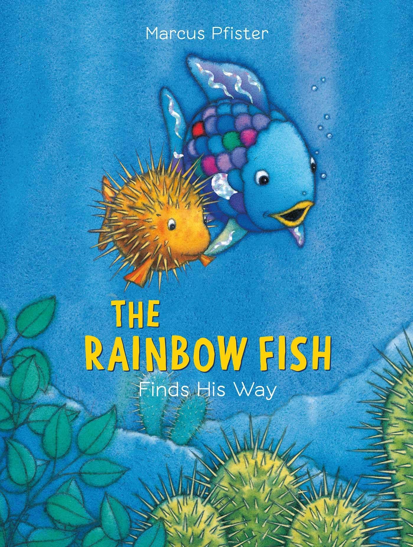 Rainbow Fish Finds His Way,Used
