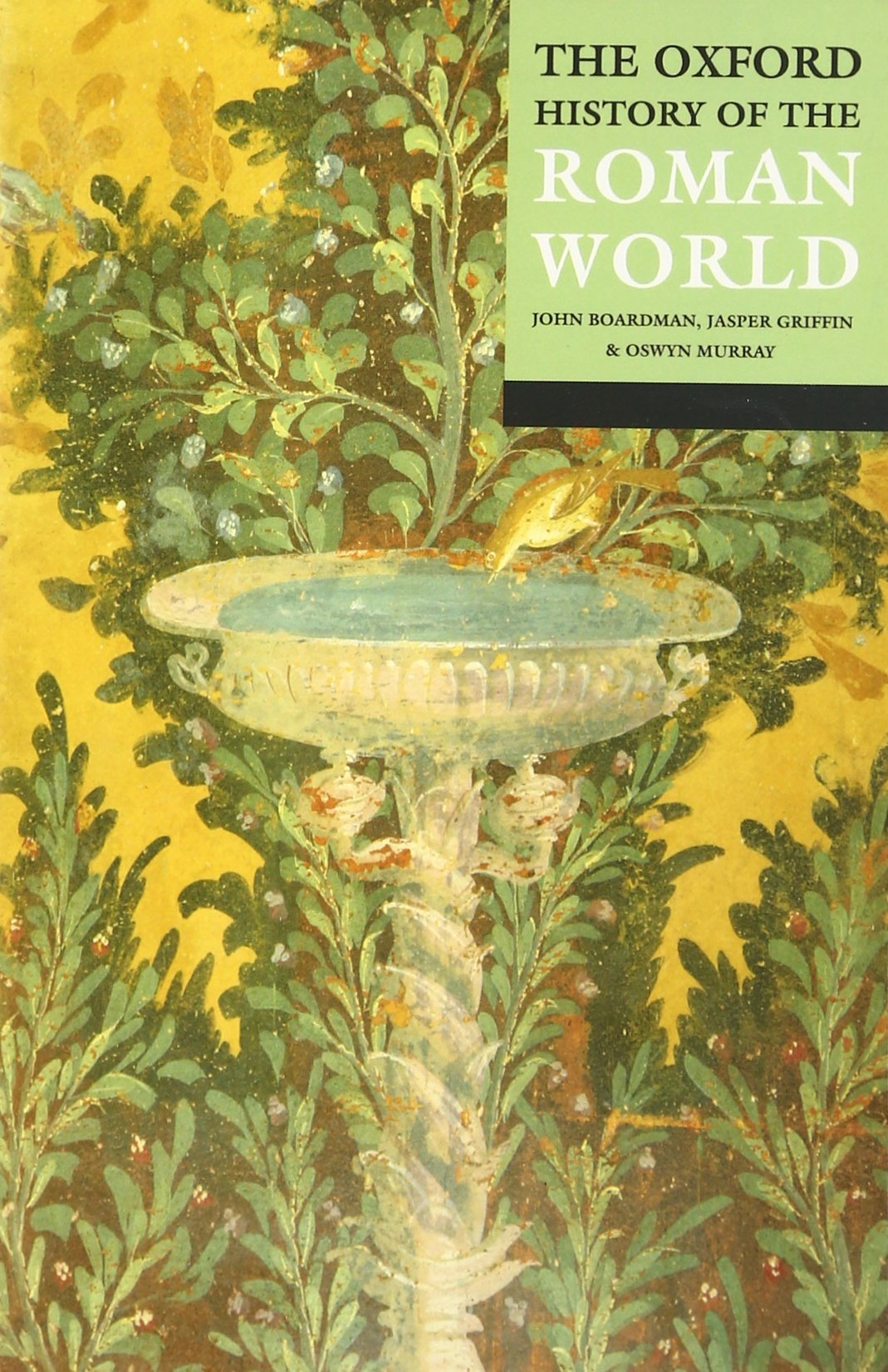 The Oxford History of the Roman World,New
