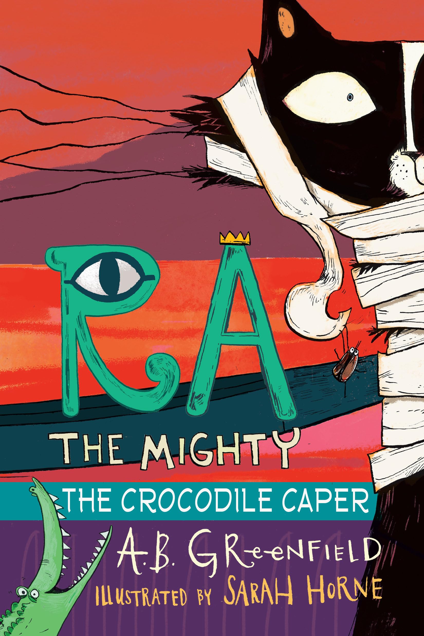 Ra the Mighty: The Crocodile Caper,Used
