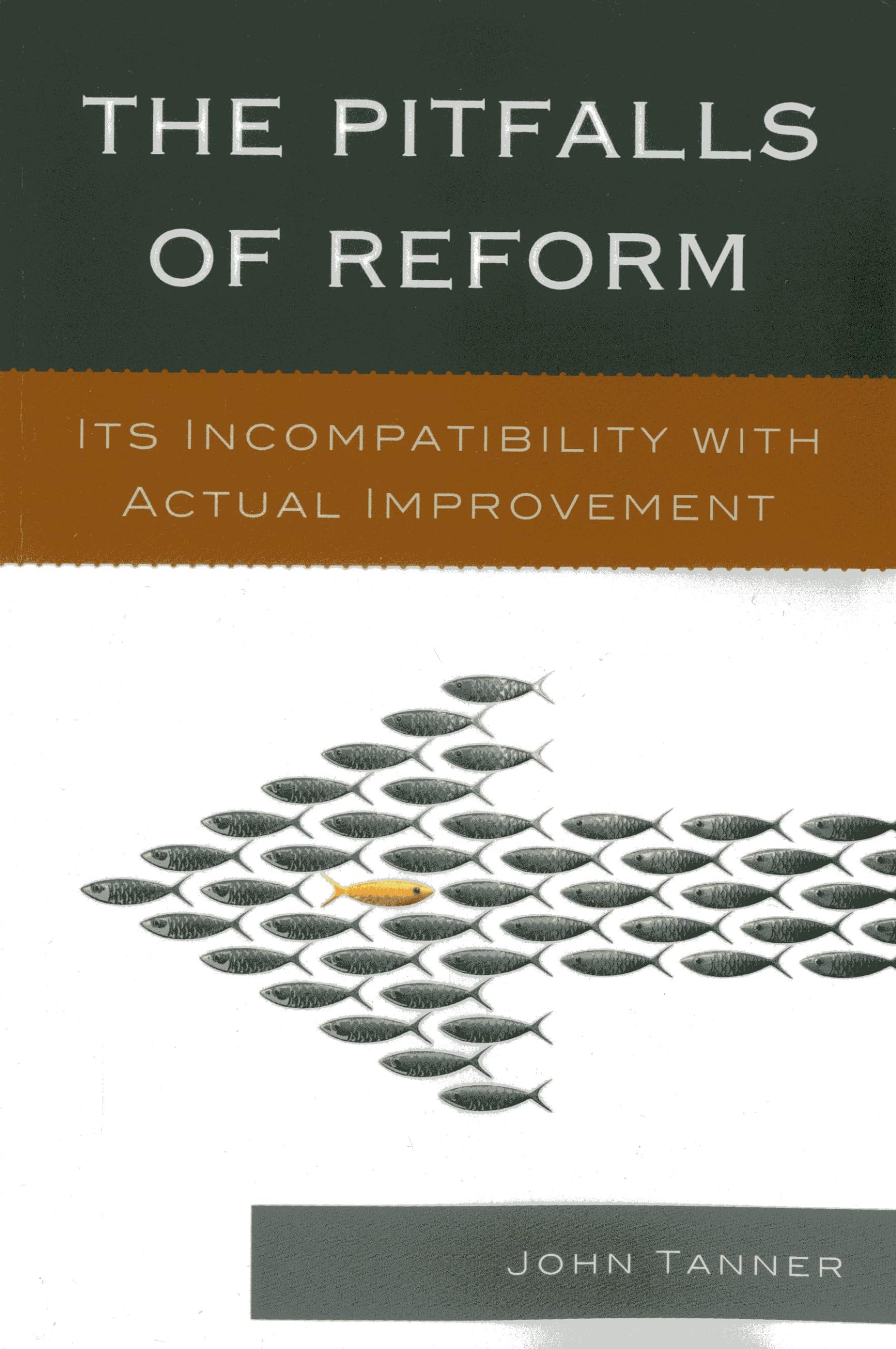 The Pitfalls of Reform: Its Incompatibility with Actual Improvement,Used