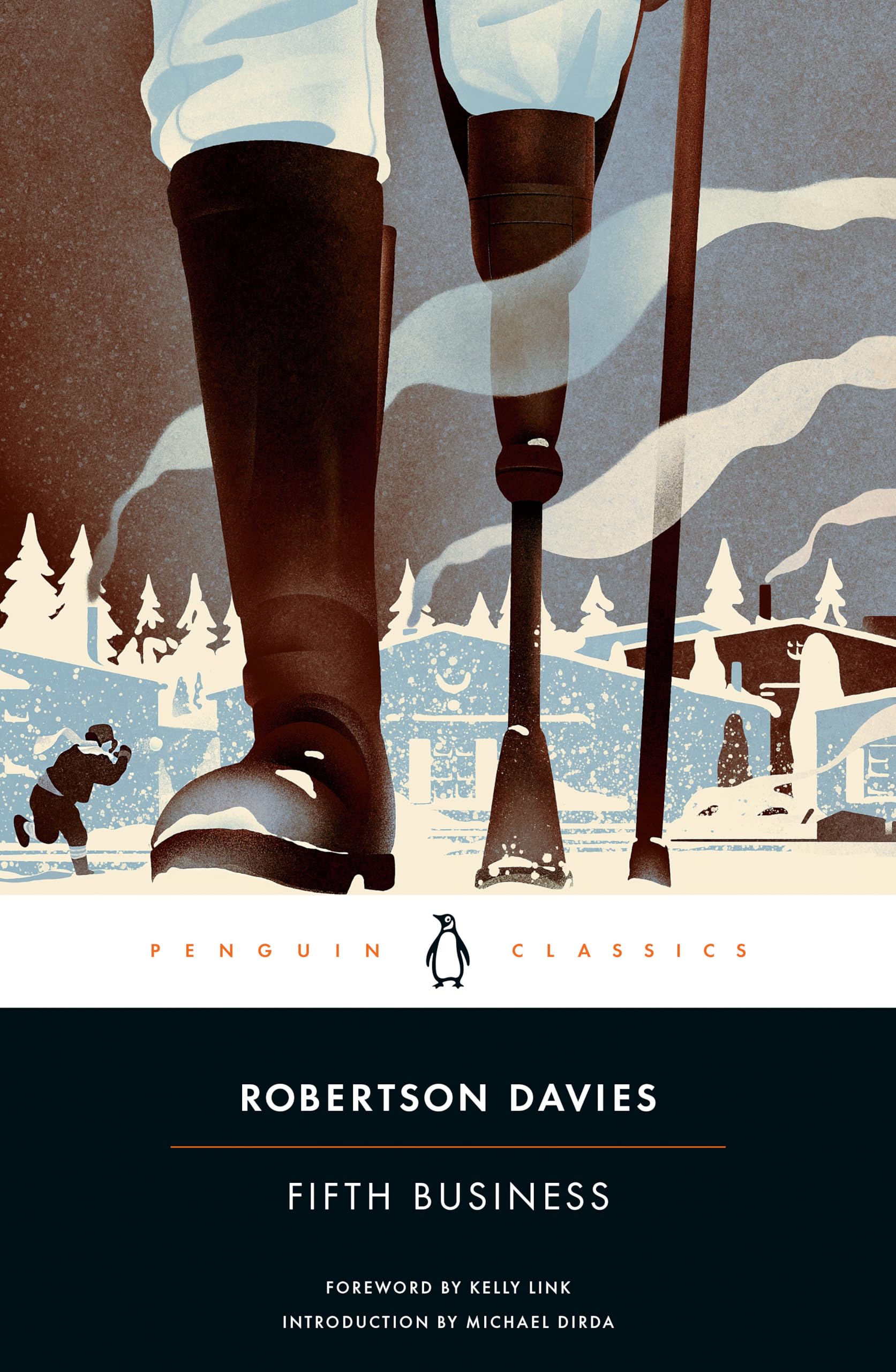 Fifth Business (Deptford Trilogy),New