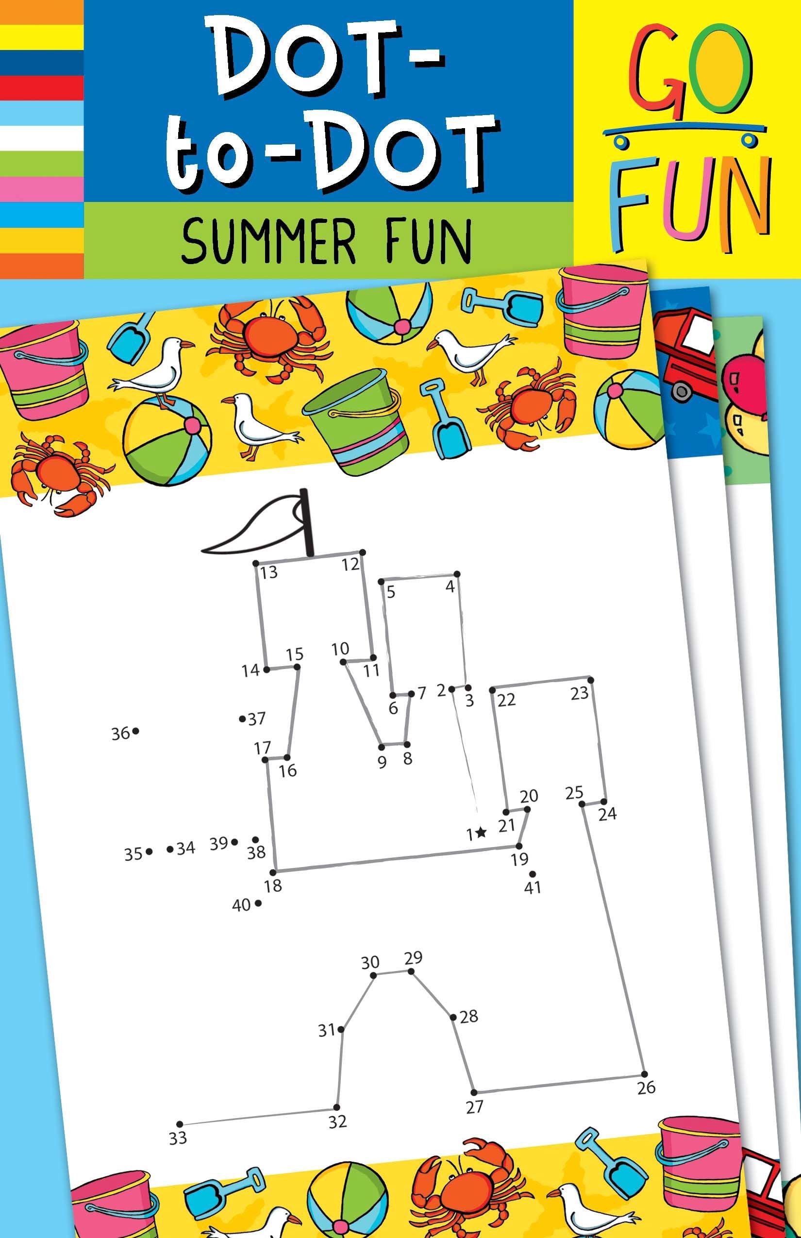 Go Fun! Dottodot: Summer Fun,Used