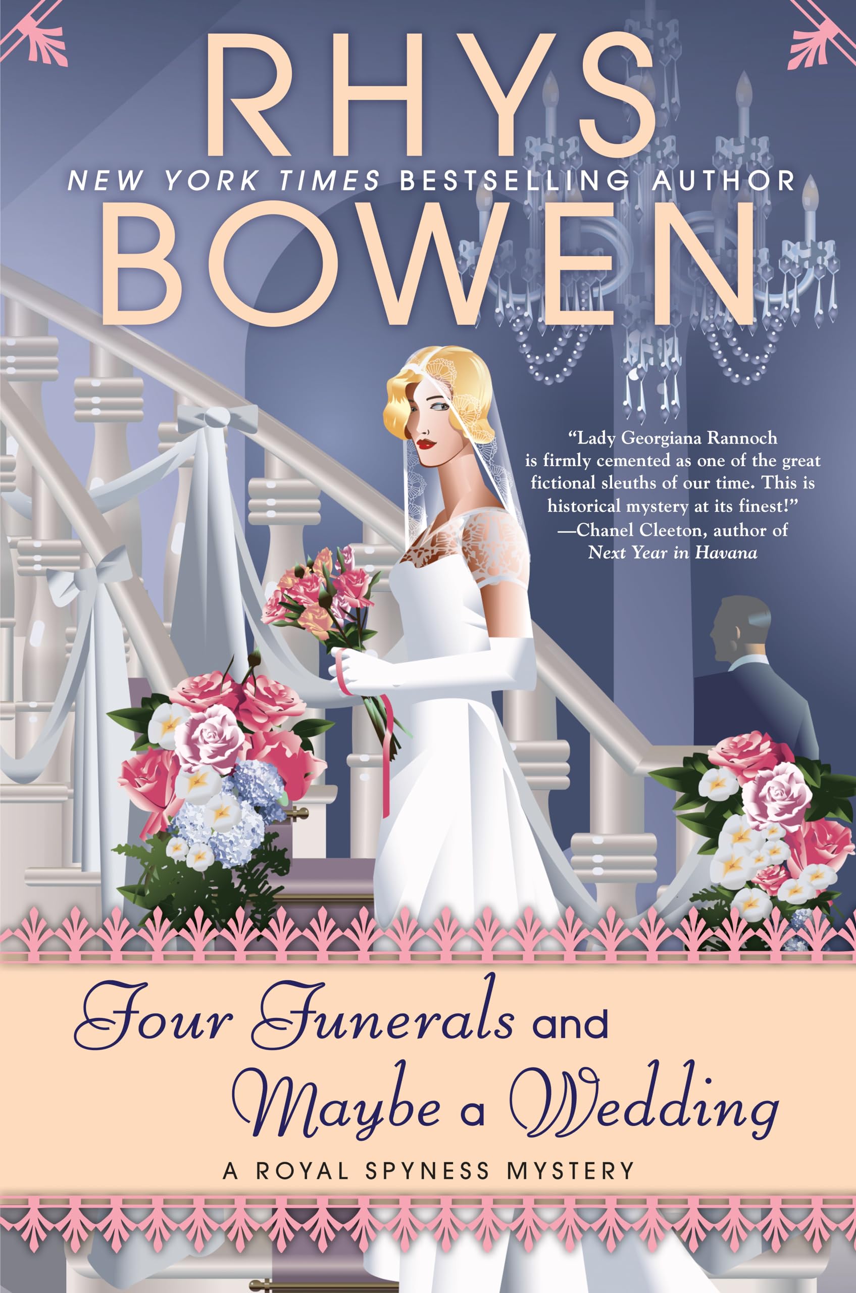 Four Funerals And Maybe A Wedding (A Royal Spyness Mystery),New