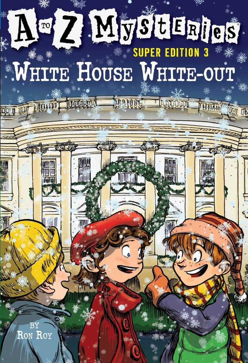 White House WhiteOut (A to Z Mysteries Super Edition, No. 3),Used