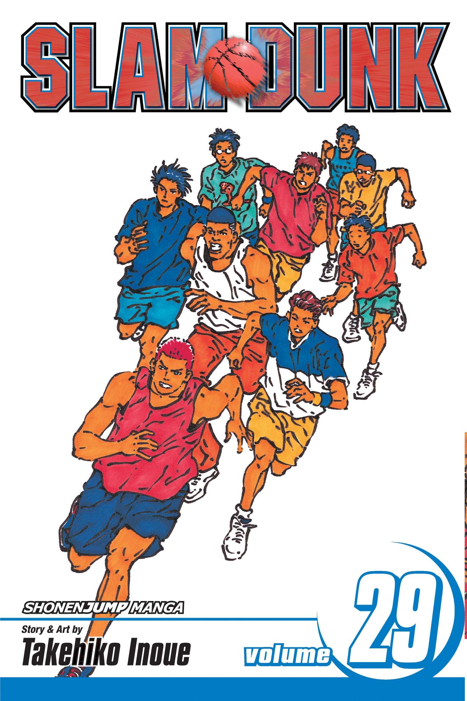 Slam Dunk, Vol. 29 (29),New