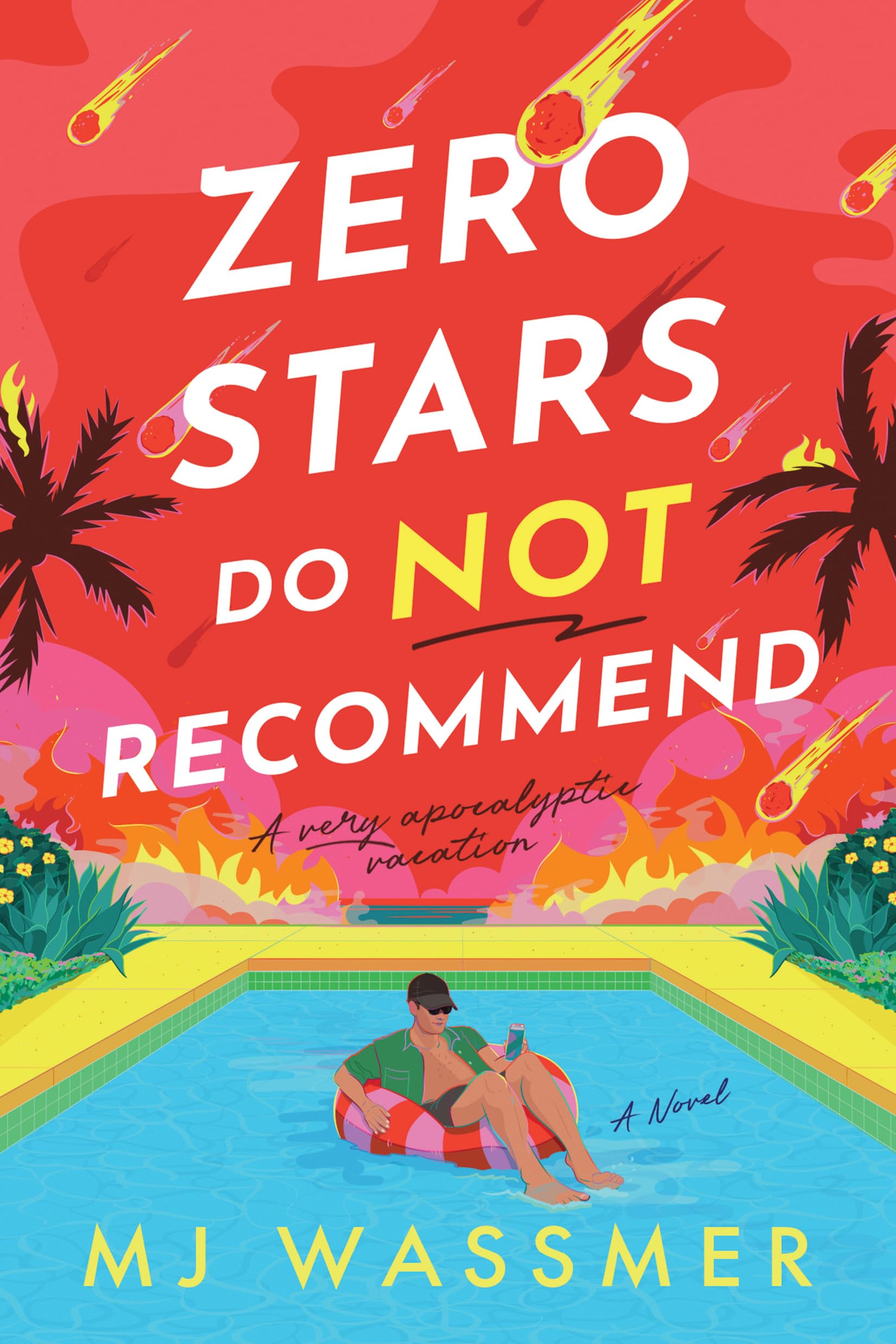 Zero Stars, Do Not Recommend: A Novel,New