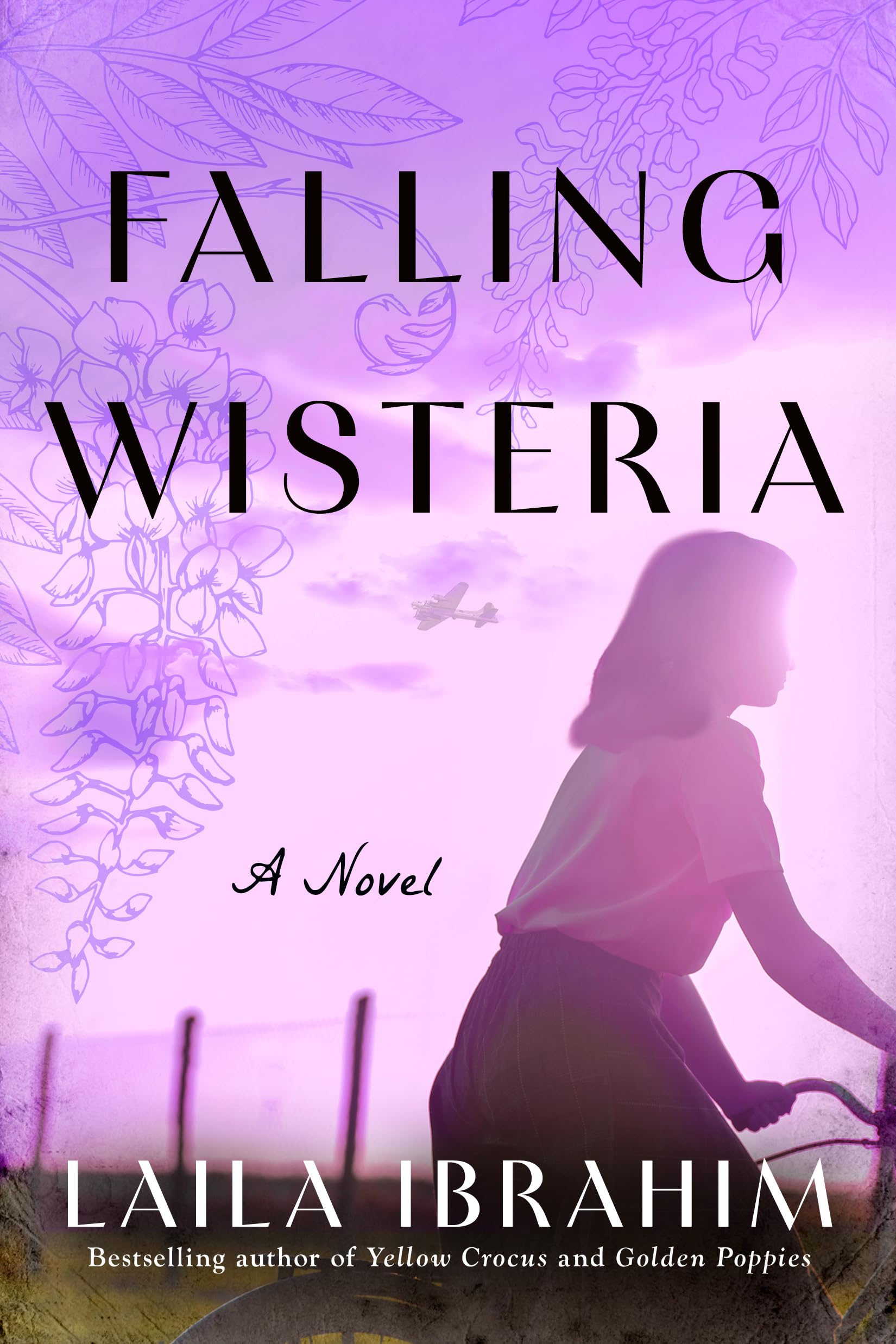 Falling Wisteria: A Novel (Yellow Crocus),New