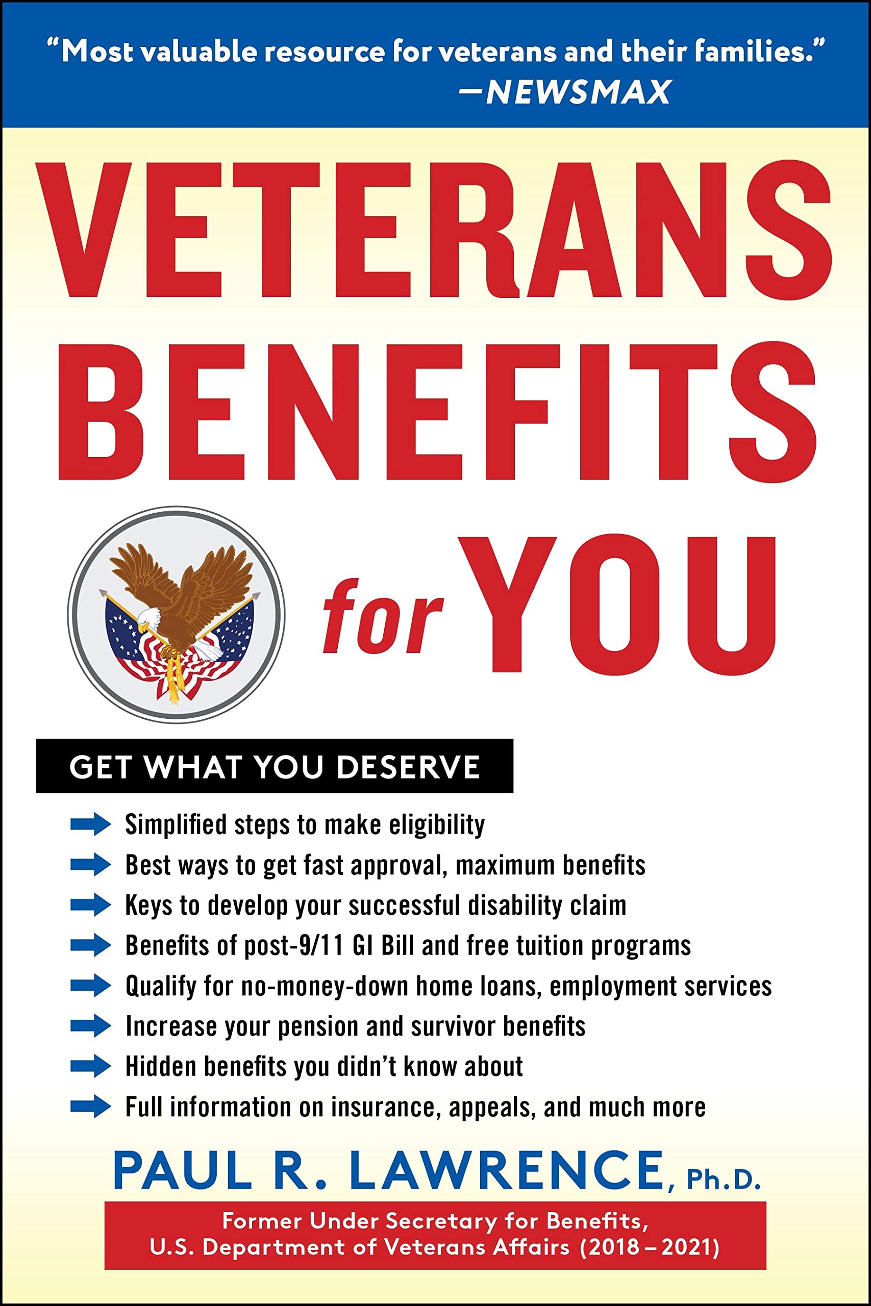 Veterans Benefits For You: Get What You Deserve,New