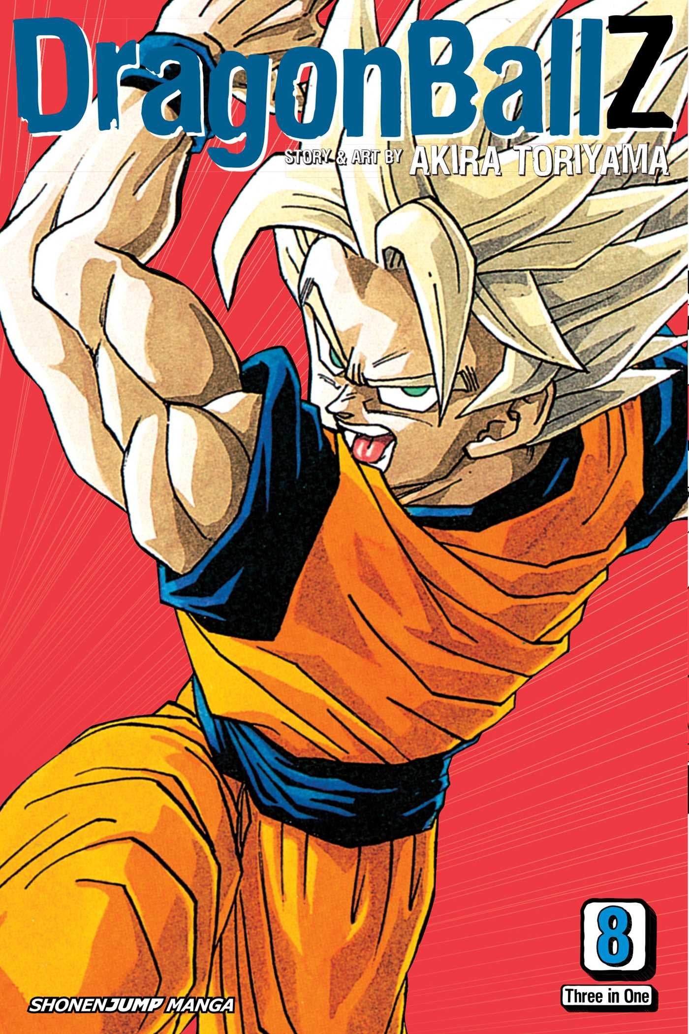 Dragon Ball Z (Vizbig Edition), Vol. 8 (8)