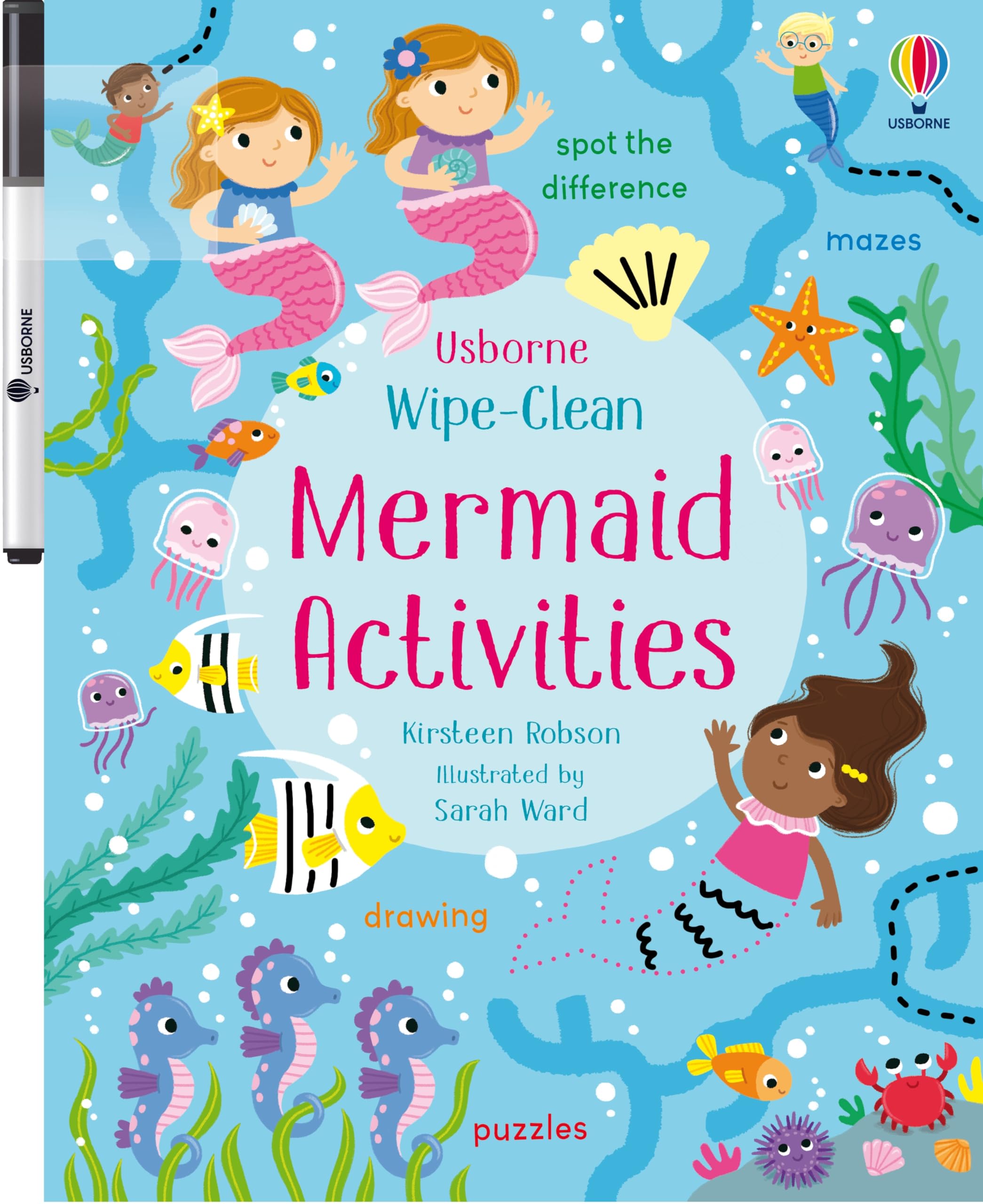 WipeClean Mermaid Activities (Wipeclean Activities),New