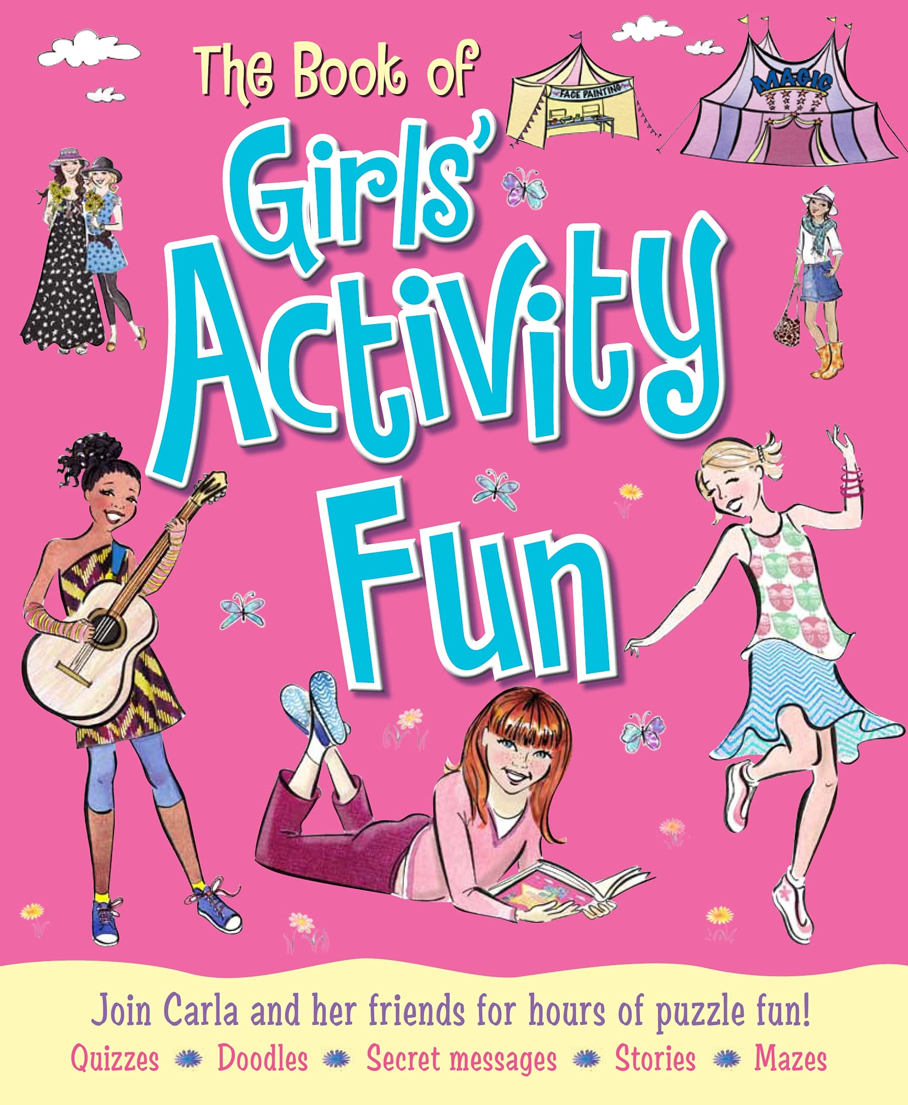 Book of Girls' Activity Fun: Join Milly and Her Friends for Hours of Puzzle Fun!,Used