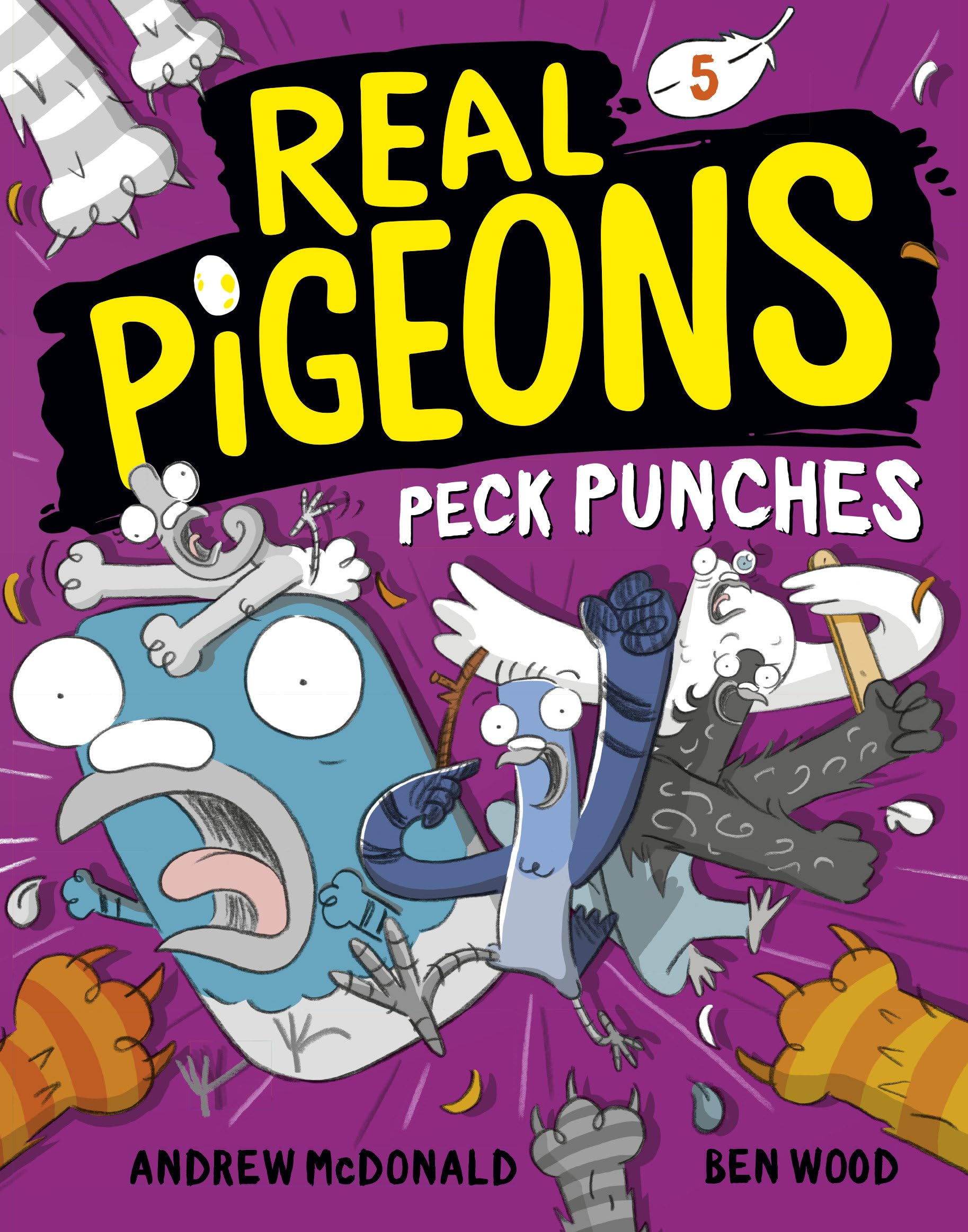 Real Pigeons Peck Punches (Book 5),New