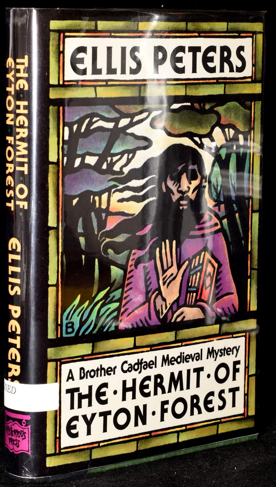 The Hermit of Eyton Forest: The Fourteenth Chronicle of Brother Cadfael,Used