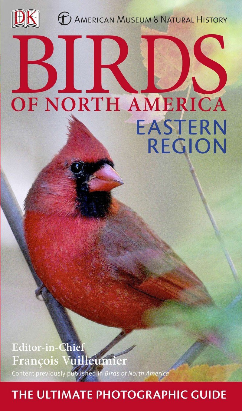 Birds Of North America. Eastern Region: A Quick Identification Guide To Common Birds (Macmillan Field Guides),Used