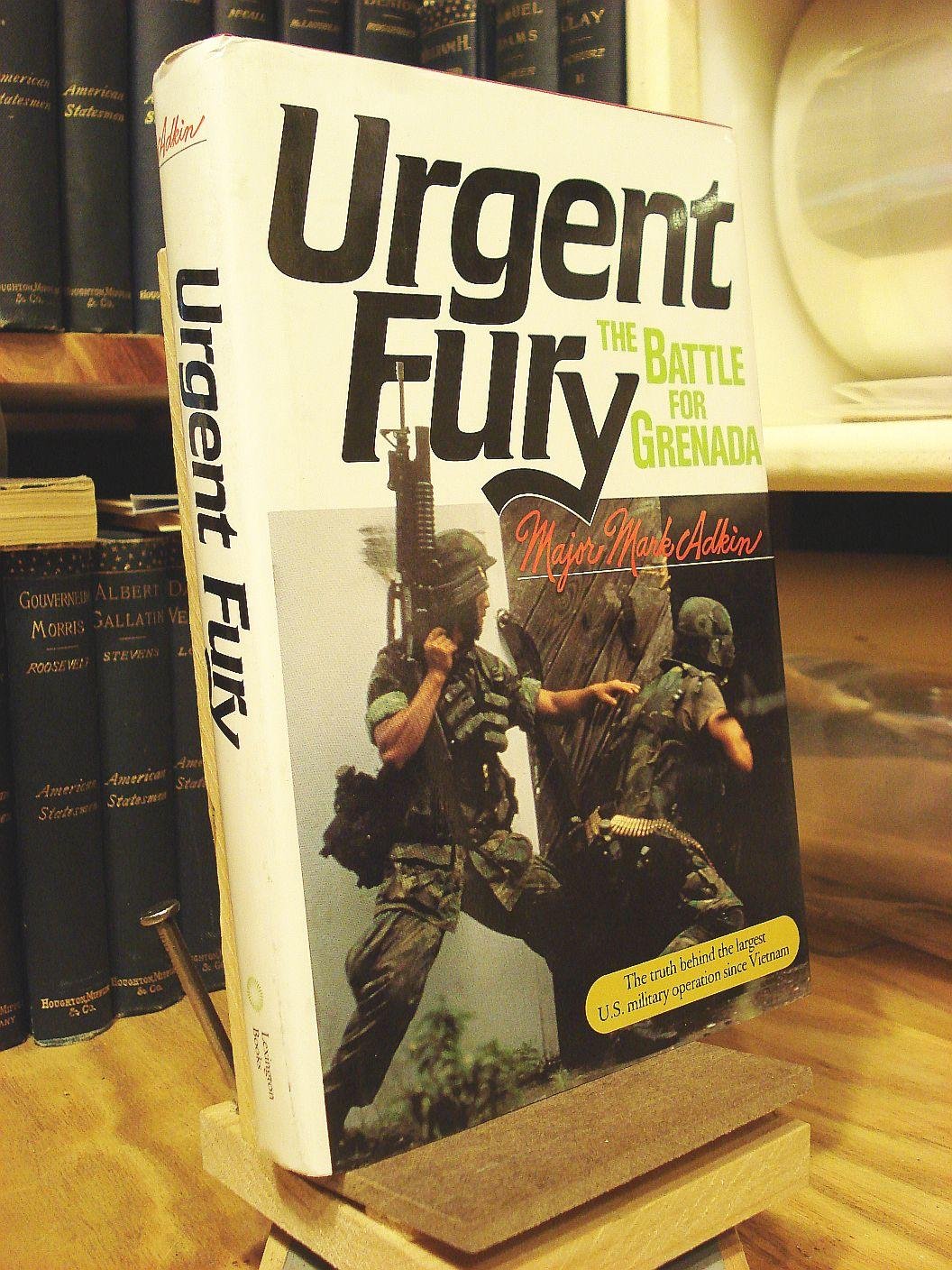 Urgent Fury: The Battle for Grenada (Issues in Low Intensity Conflict),Used