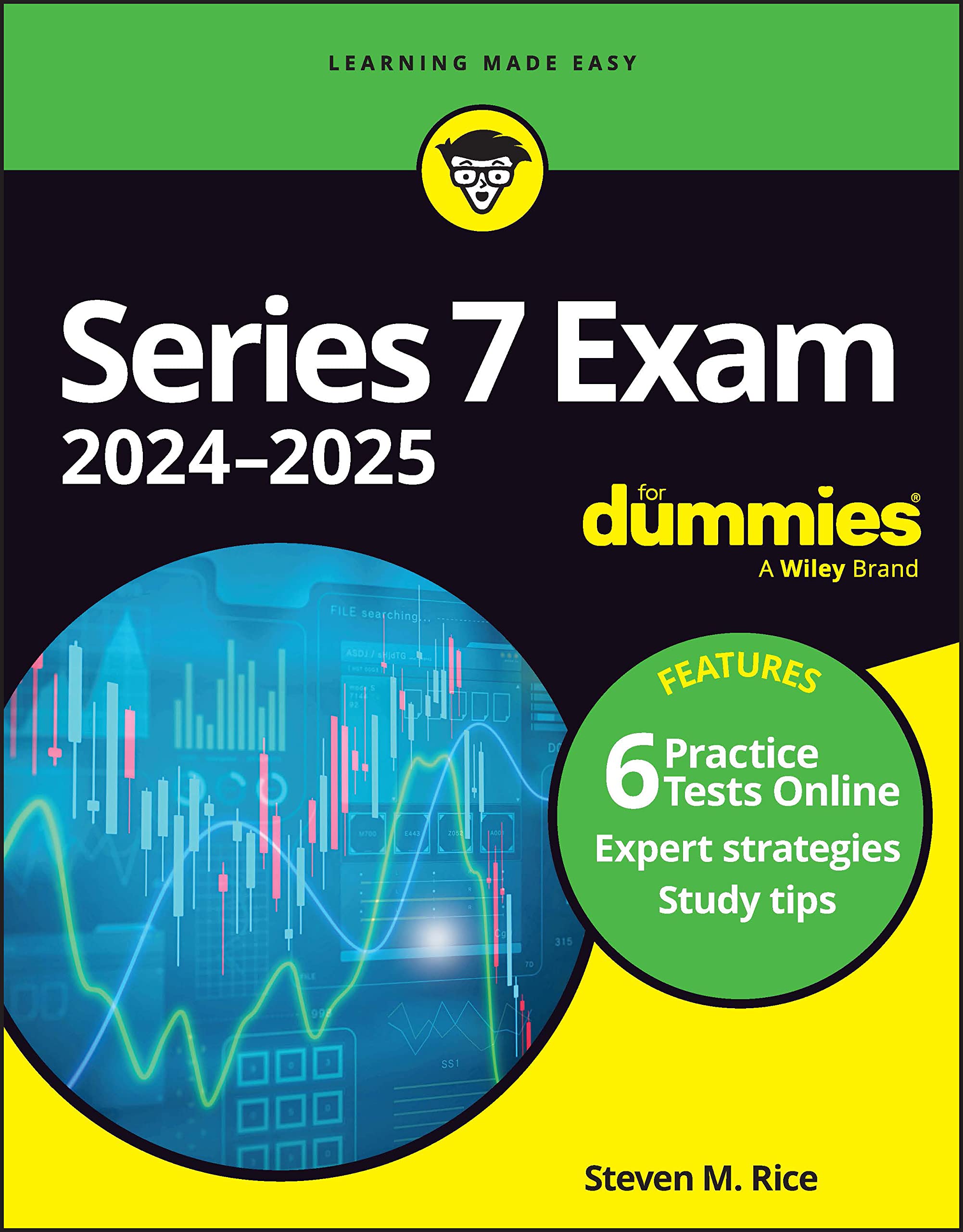 Series 7 Exam 20242025 For Dummies: Book + 6 Practice Tests Online,Used