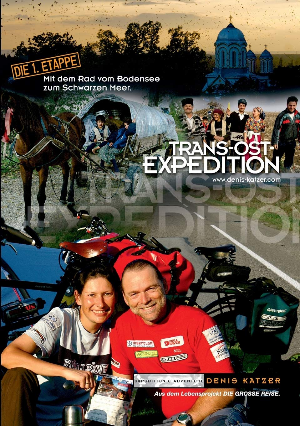 TransOstExpedition Die 1. Etappe: Mit dem Rad vom Bodensee zum Schwarzen Meer (German Edition),Used