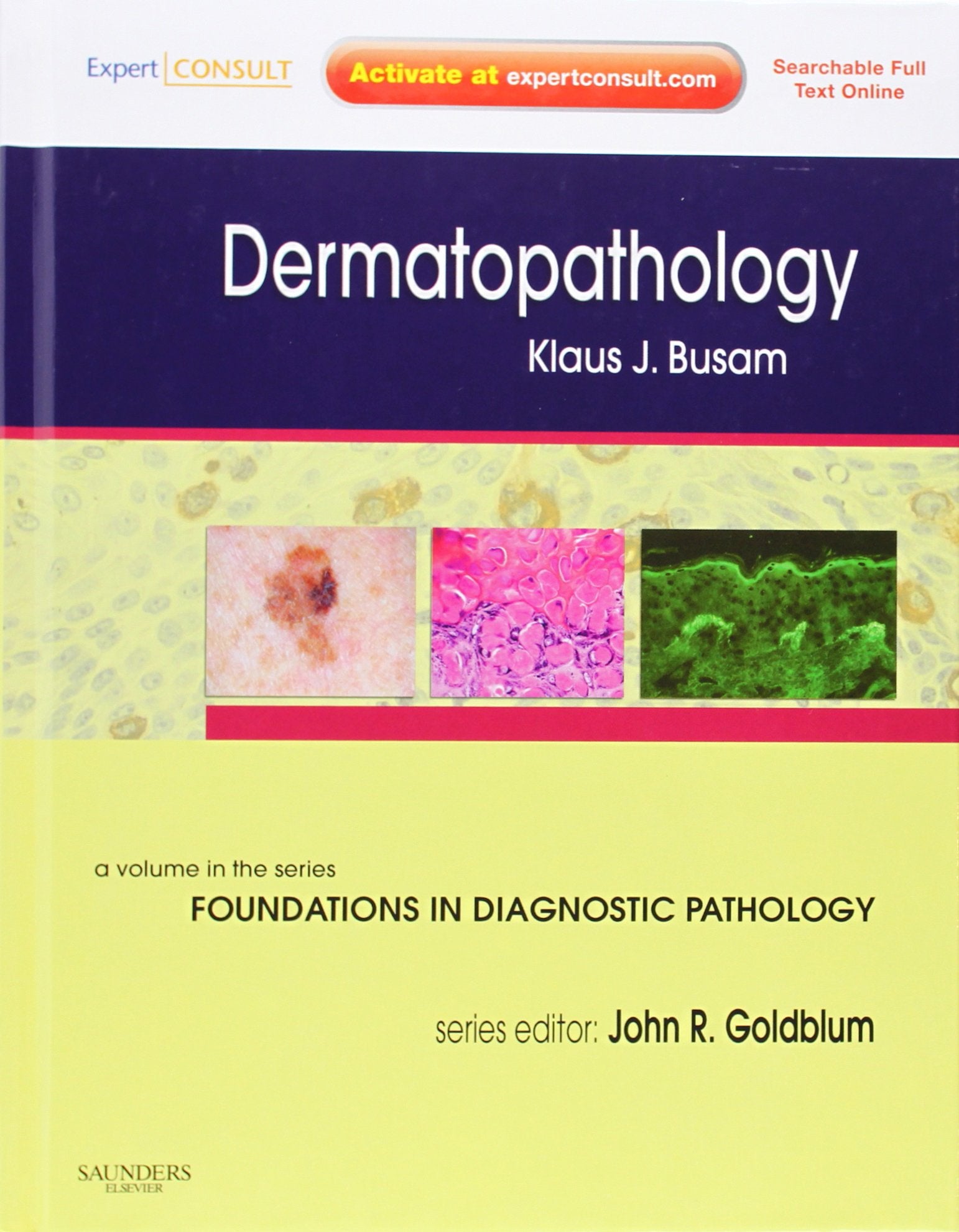 Dermatopathology, Expert Consult Online and Print (Foundations in Diagnostic Pathology),Used